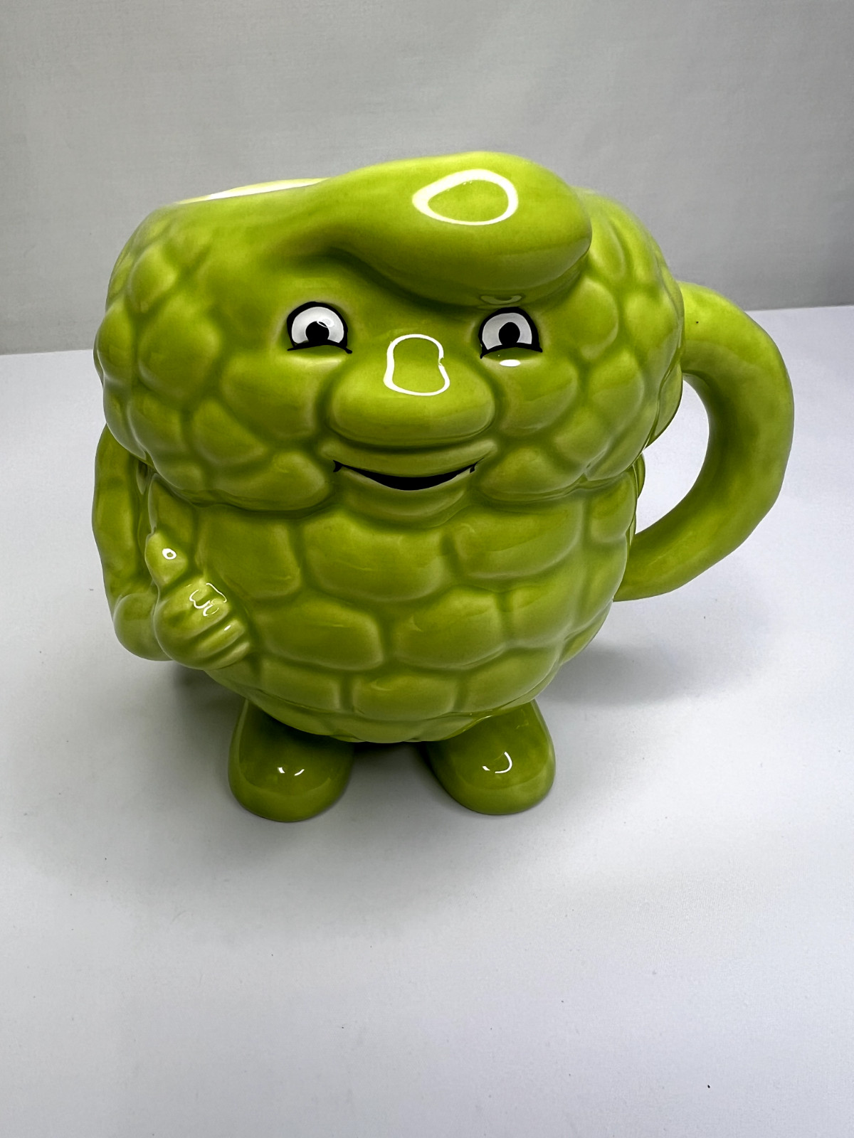 Actos Pharmaceuticals Promotional Triglyceride Ceramic Mug Green NIB