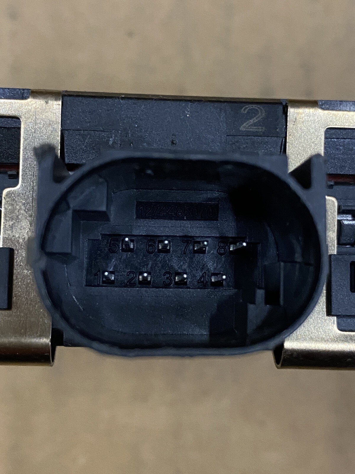 2019-22 ACURA RDX ADAPTIVE CRUISE CONTROL DISTANCE RADAR SENSOR OEM36801-TJB-A54