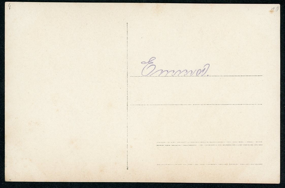 WW1 German Soldier With Bugle, Musician Wings Insignia Im Feld Photo