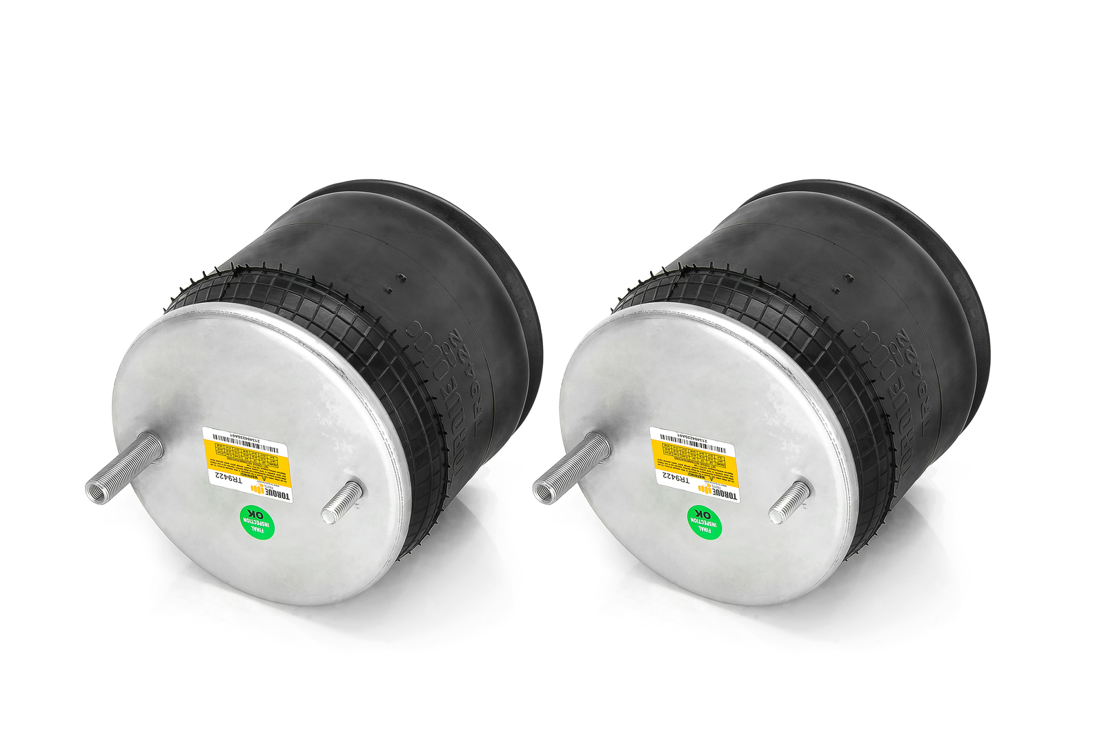 Pair of Air Spring Bag for Kenworth Trucks Replaces K303-6, K303-15 W01-358-9422