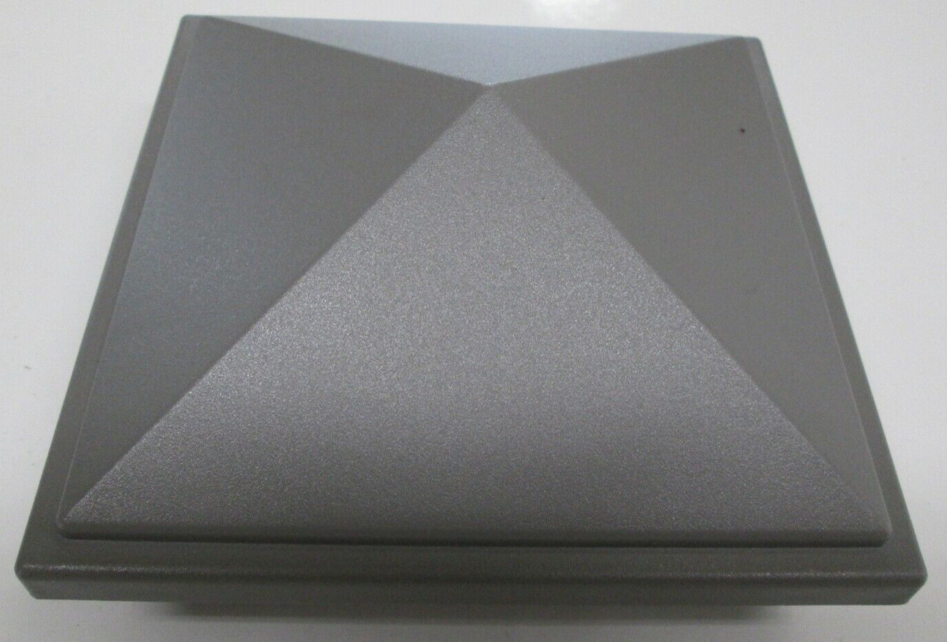 TREX TRANSCEND GRAVEL PATH 4 X 4 PYRAMID POST SLEEVE CAP 4.5 x 4.5 PGPPYCAP4X4