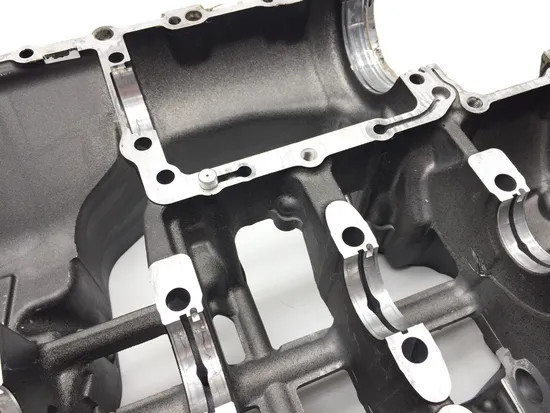 Upper Lower Center Cases Case 2008 Honda CBR1000RR 3371 x