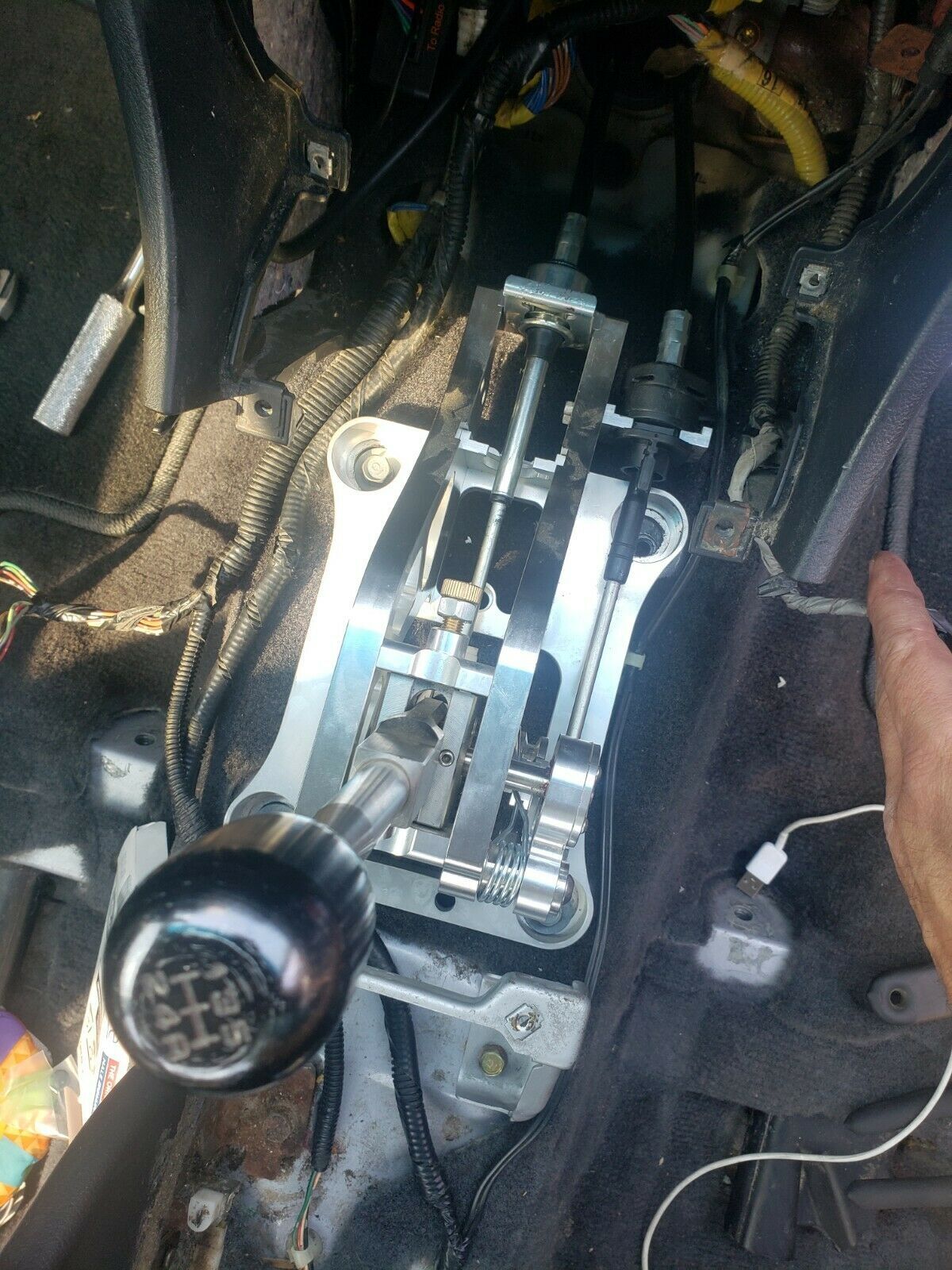 Billet Manual Shifter Box Assembly For Accord 03-07 CL7 CL9 & 04-08 TSX & TL UA