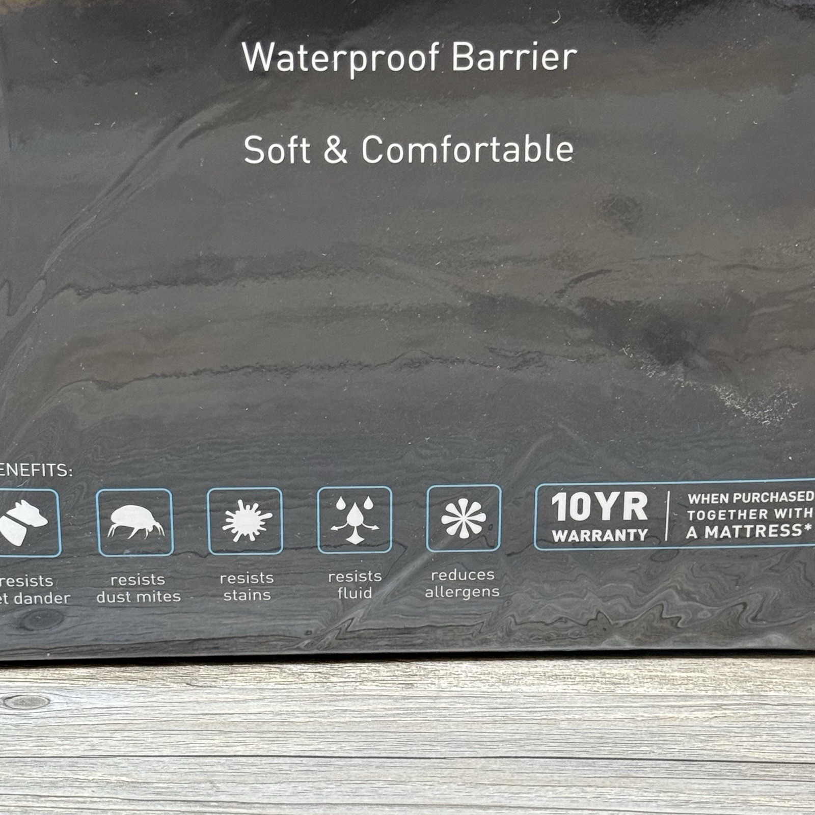 Bedgear iProtect Cal King Mattress Protector NEW 72x84 in.