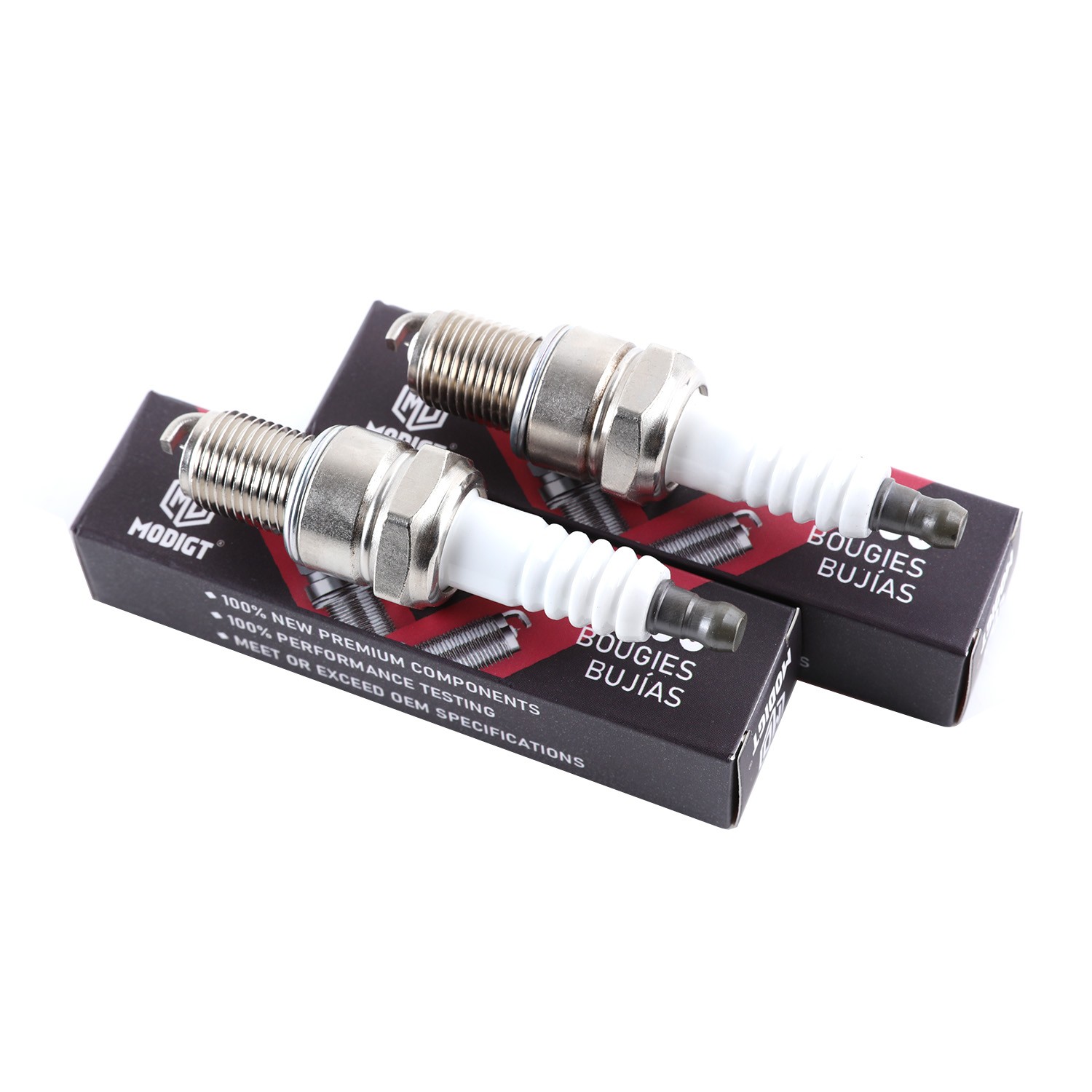 New 4pcs For NGK 4055 BPR7EIX Iridium & Spark Plugs For Yamaha XS750S 1978-1979