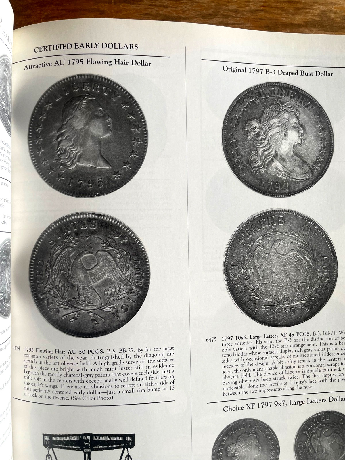 Heritage Auction Catalog March 1996 Numismatic Consignment