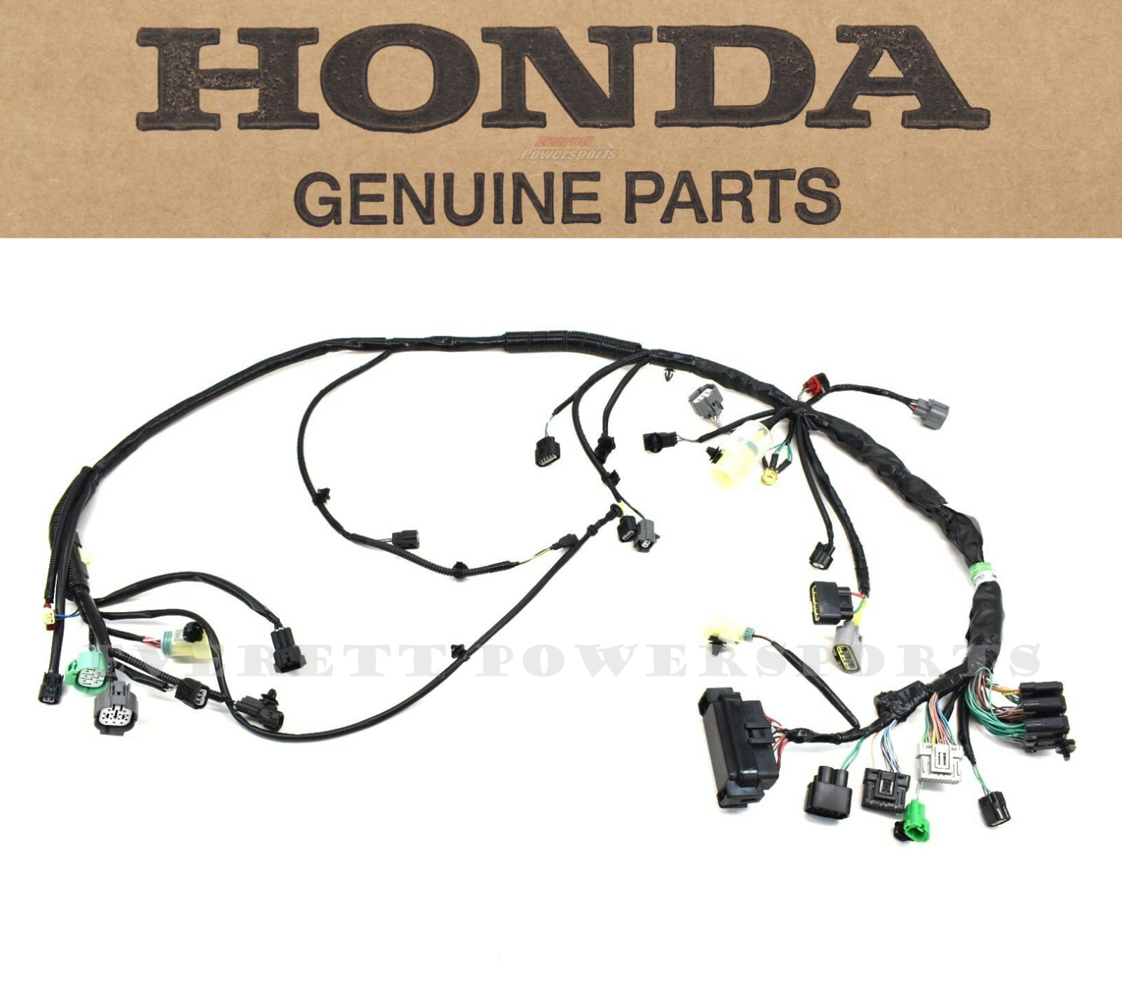 Wire Harness TRX500FM Foreman 12-13 OEM Genuine Honda Main Wiring Loom #E126