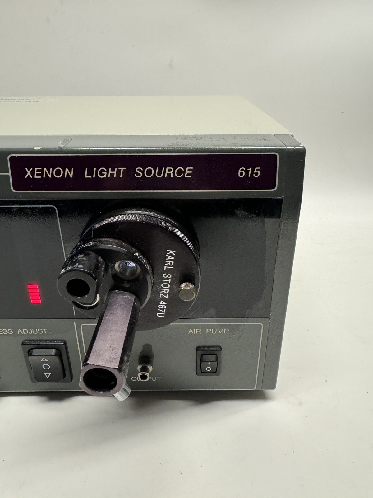 STORZ Xenon Light Source 00615C Made in USA : TESTED WORKING