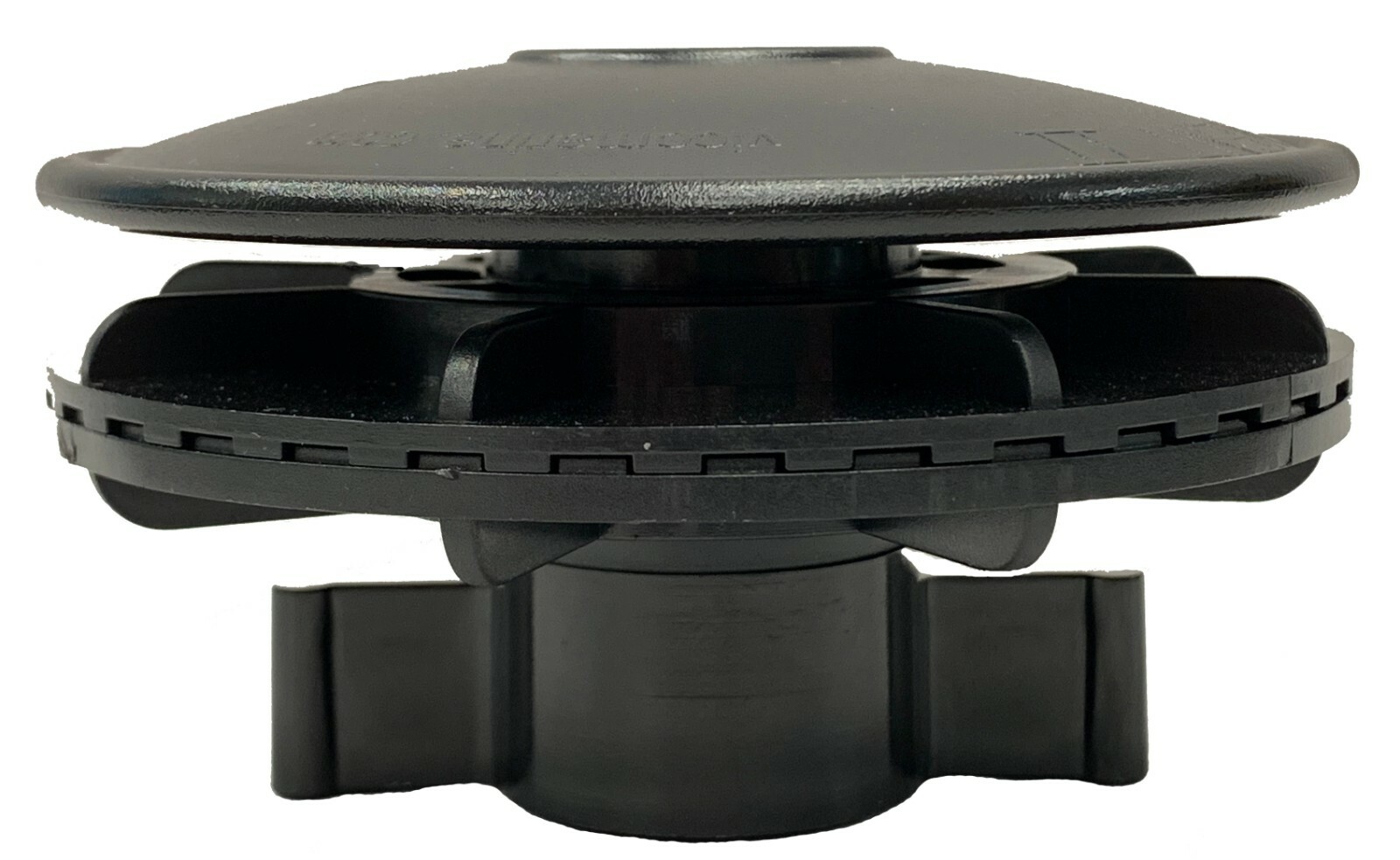 Vico Marine 59" Support Pole + Boat Vent 2 (Extends 34" to 59" Max)