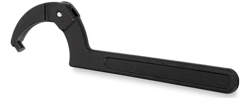 1/8" Pin Diameter 3/4 - 2" Adjustable Pin Spanner Wrench Williams USA #0-471