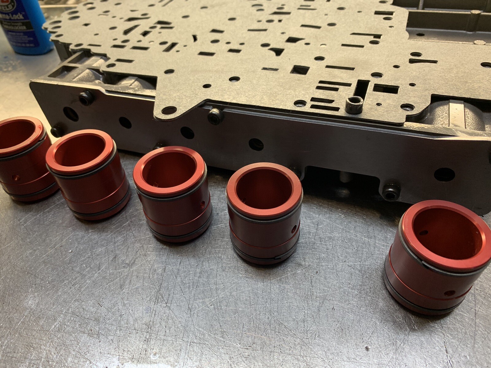 68RFE Valve Body, 2010-2018, EXTREME DUTY With Billet Channel Plate, 225psi