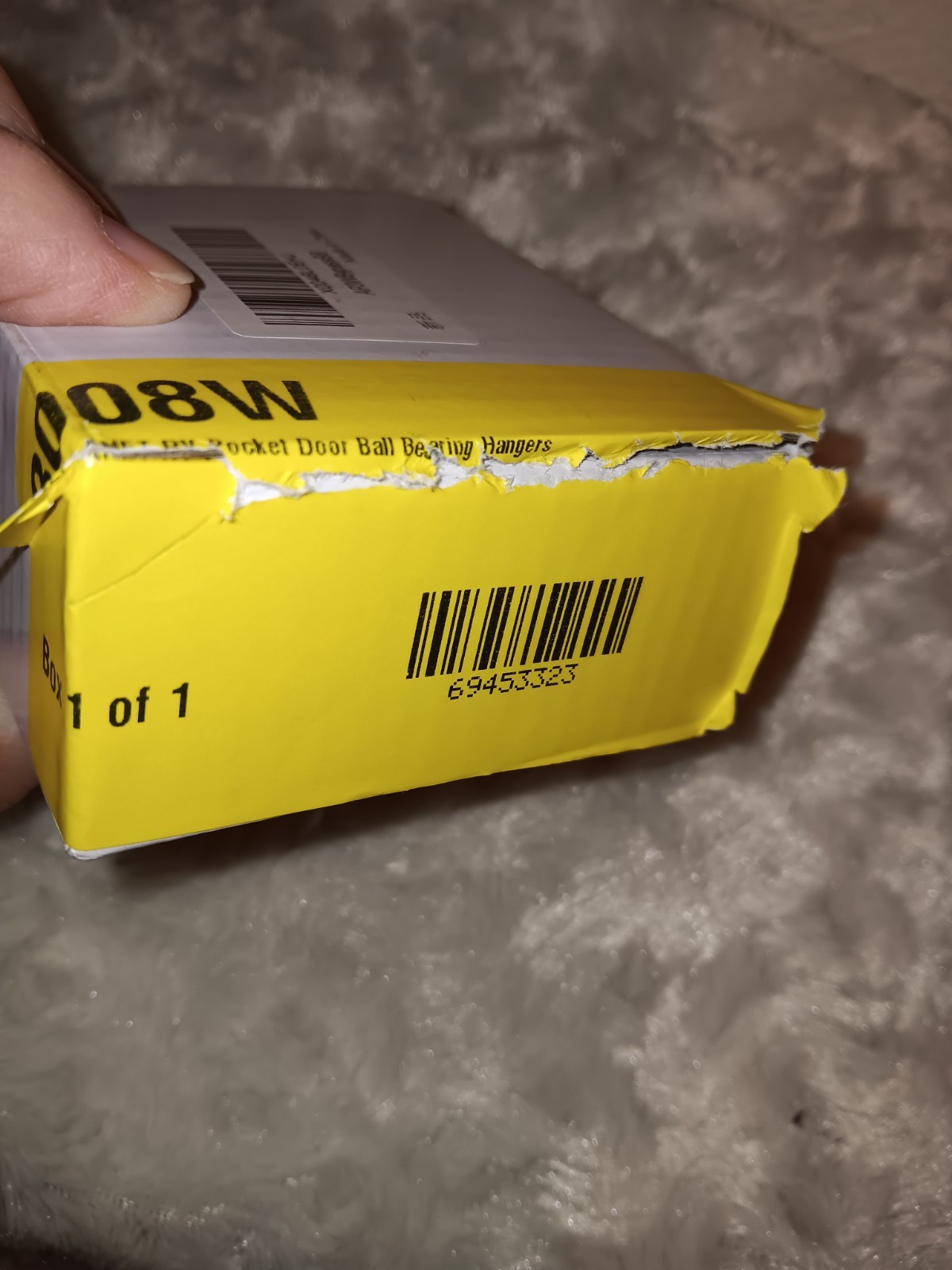 3/4-inch RV Sliding Door Ball Bearing Hanger / BRAND NEW OPEN Box