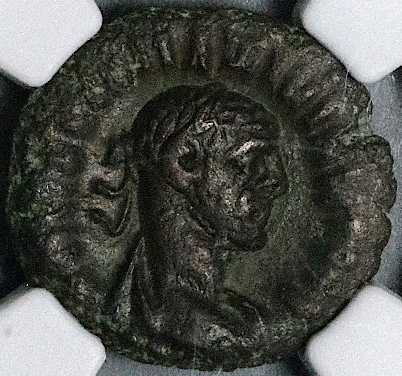 285 NGC XF Maximian Eirene Alexandria Roman Egypt Tetradrachm Peace (25080602C)