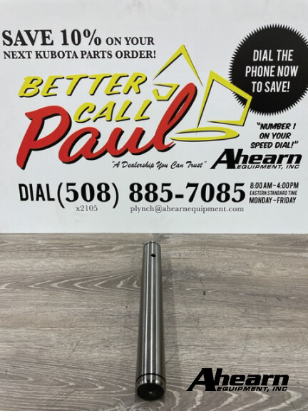 MAIN THUMB PIN FITS KUBOTA KX121 KX91 KX71 WITH WERK BRAU THUMB NONGREASABLE