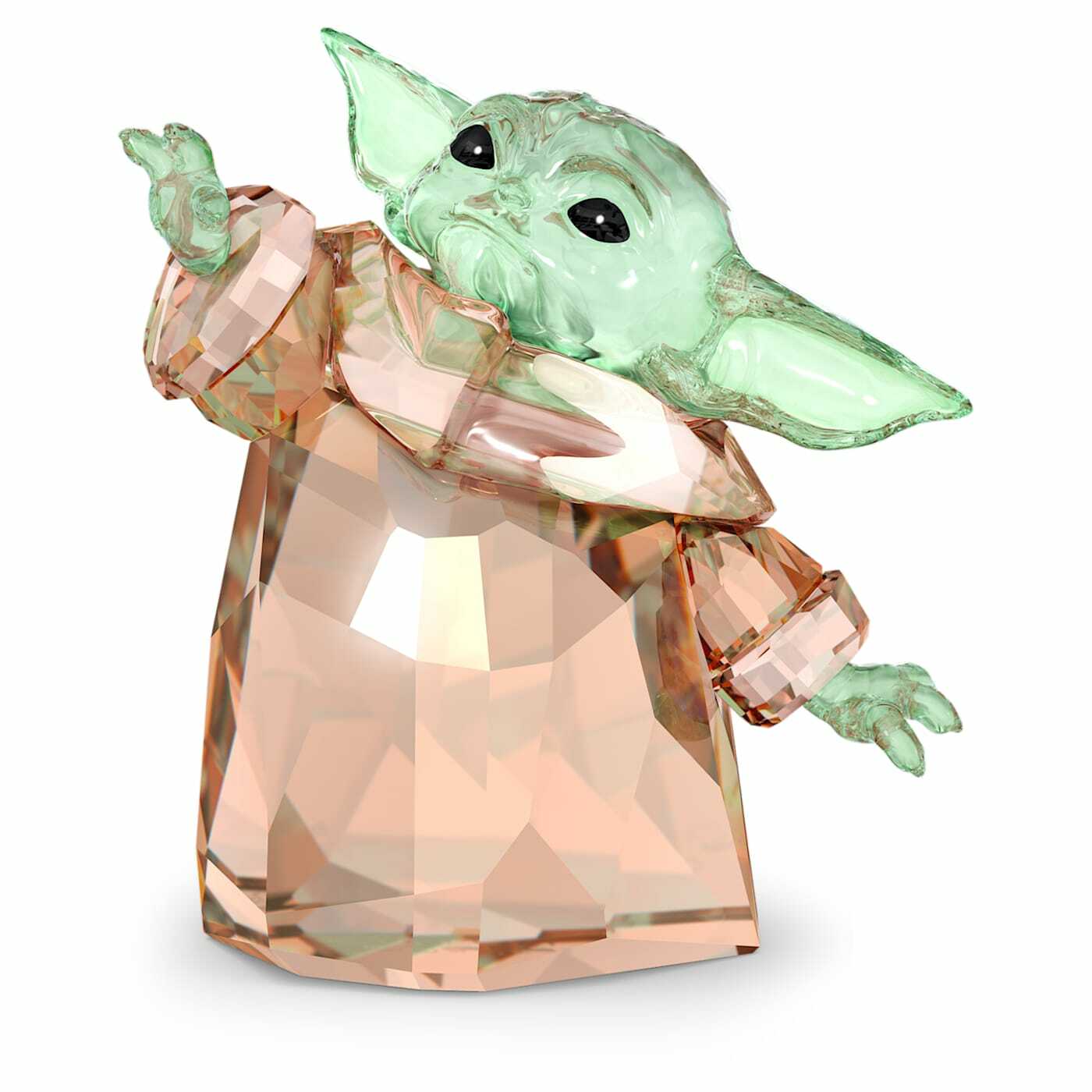 Swarovski Crystal MANDALORIAN THE CHILD BABY YODA STAR WARS 5583201 In Stock