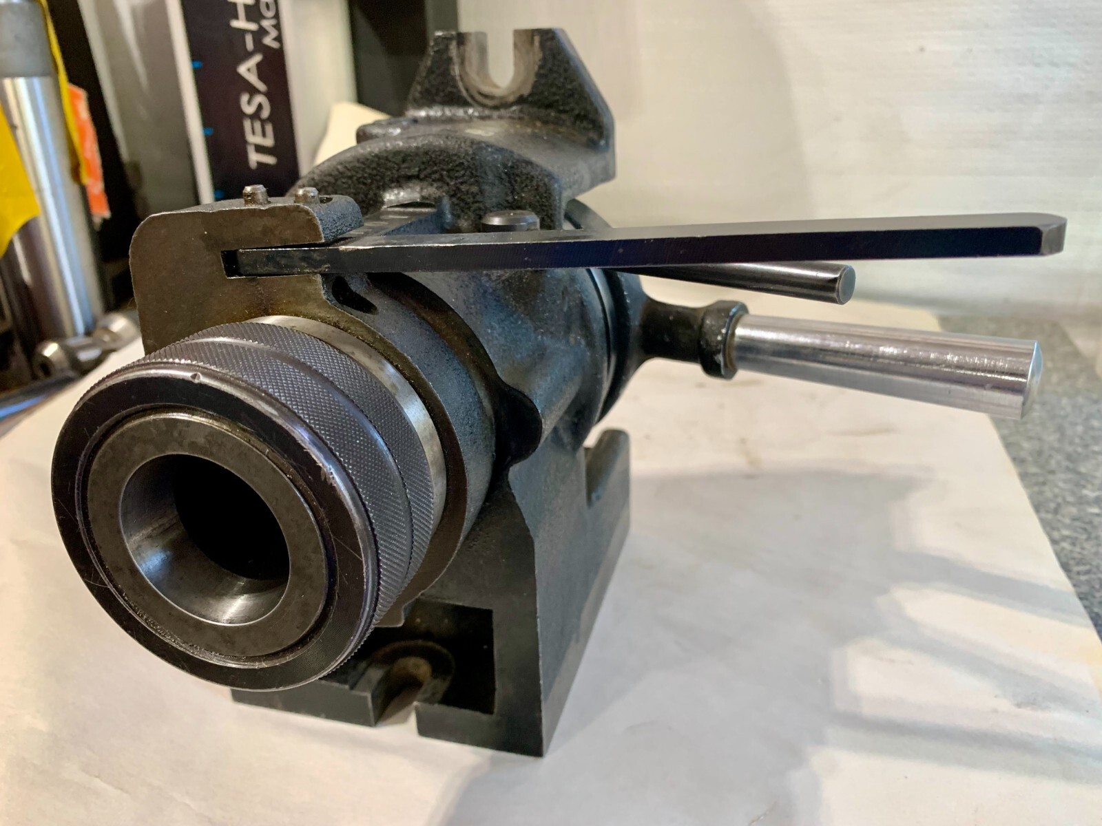 5C Collet Horizontal / Vertical Indexing Fixture