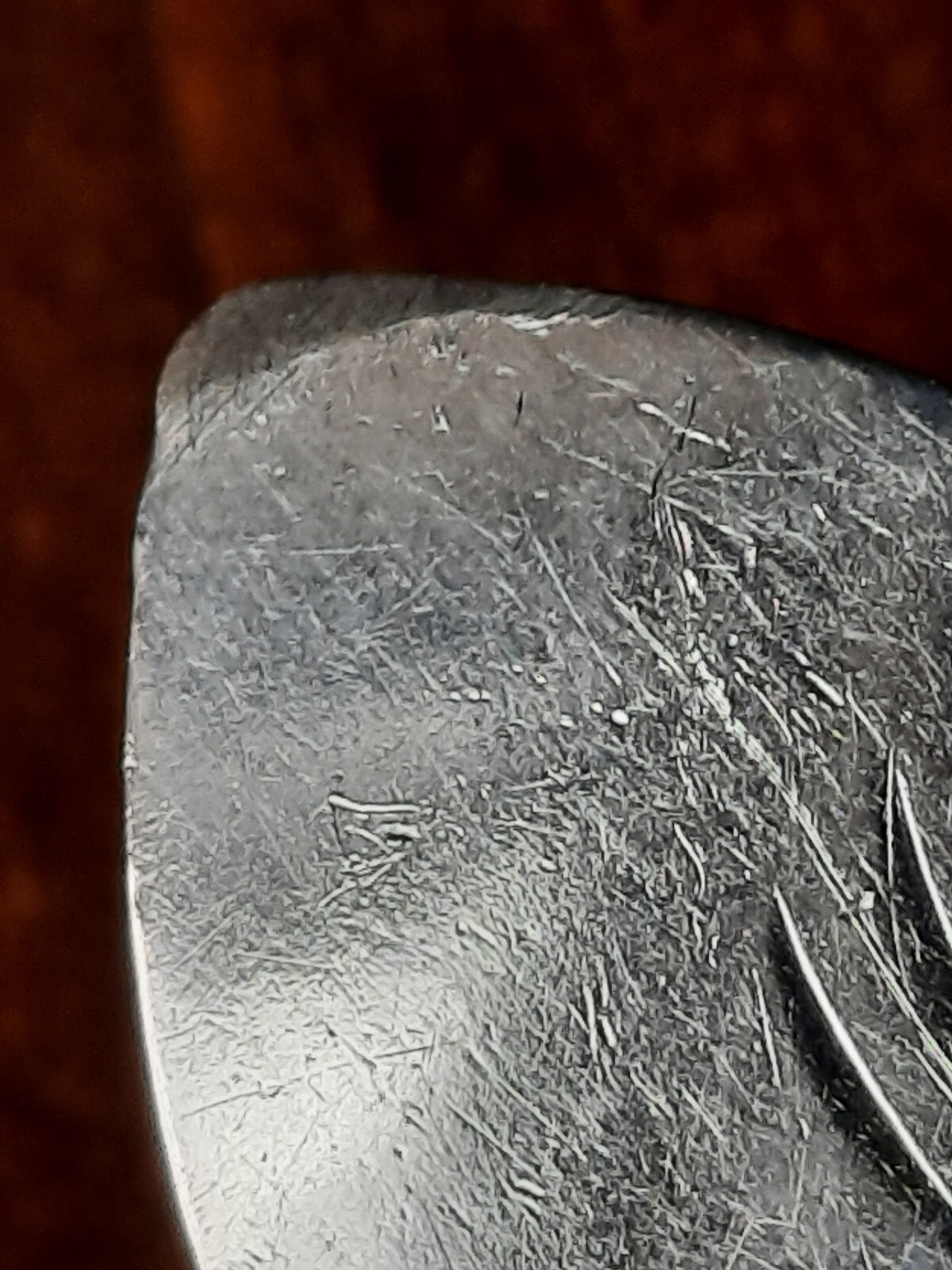 Coin Silver Knowles & Ladd Leaf & Berry Pickle Knife