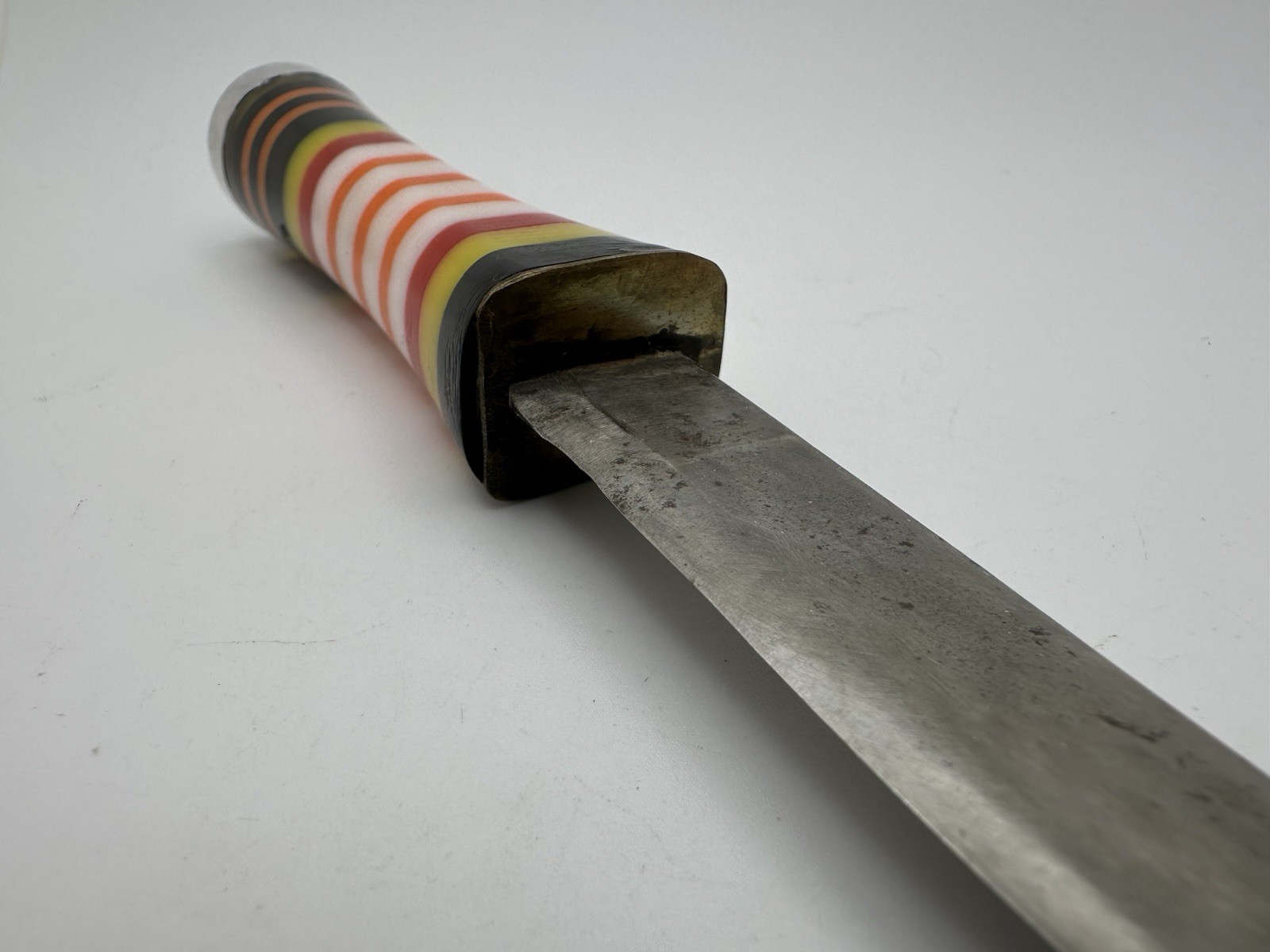 Vintage Dexter Henry Harrington USA Fixed Blade Knife Used