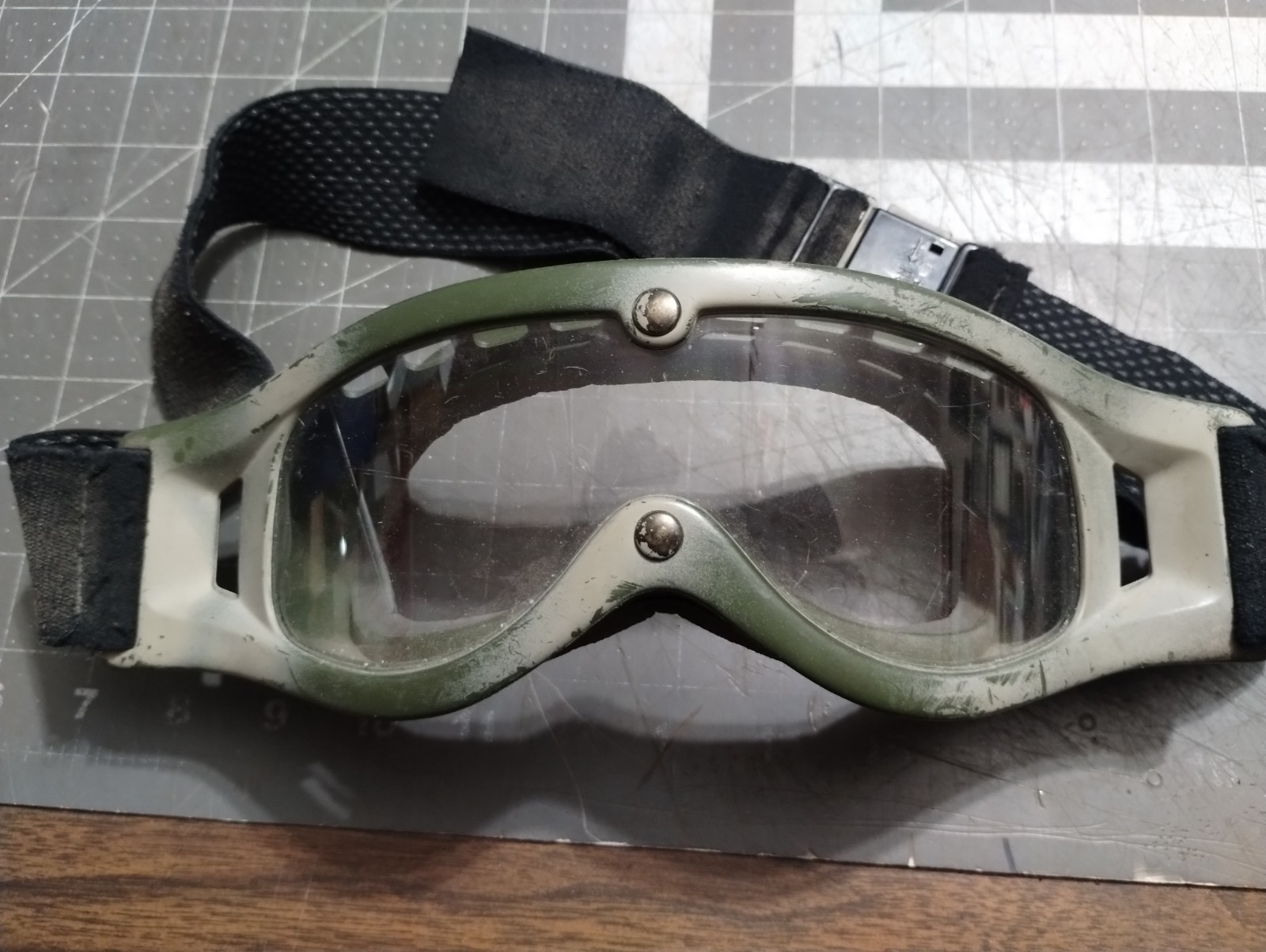 OLDGEN Bolle Defender Safety Goggles Clear Lens, NSW, CAG, AFSOC,