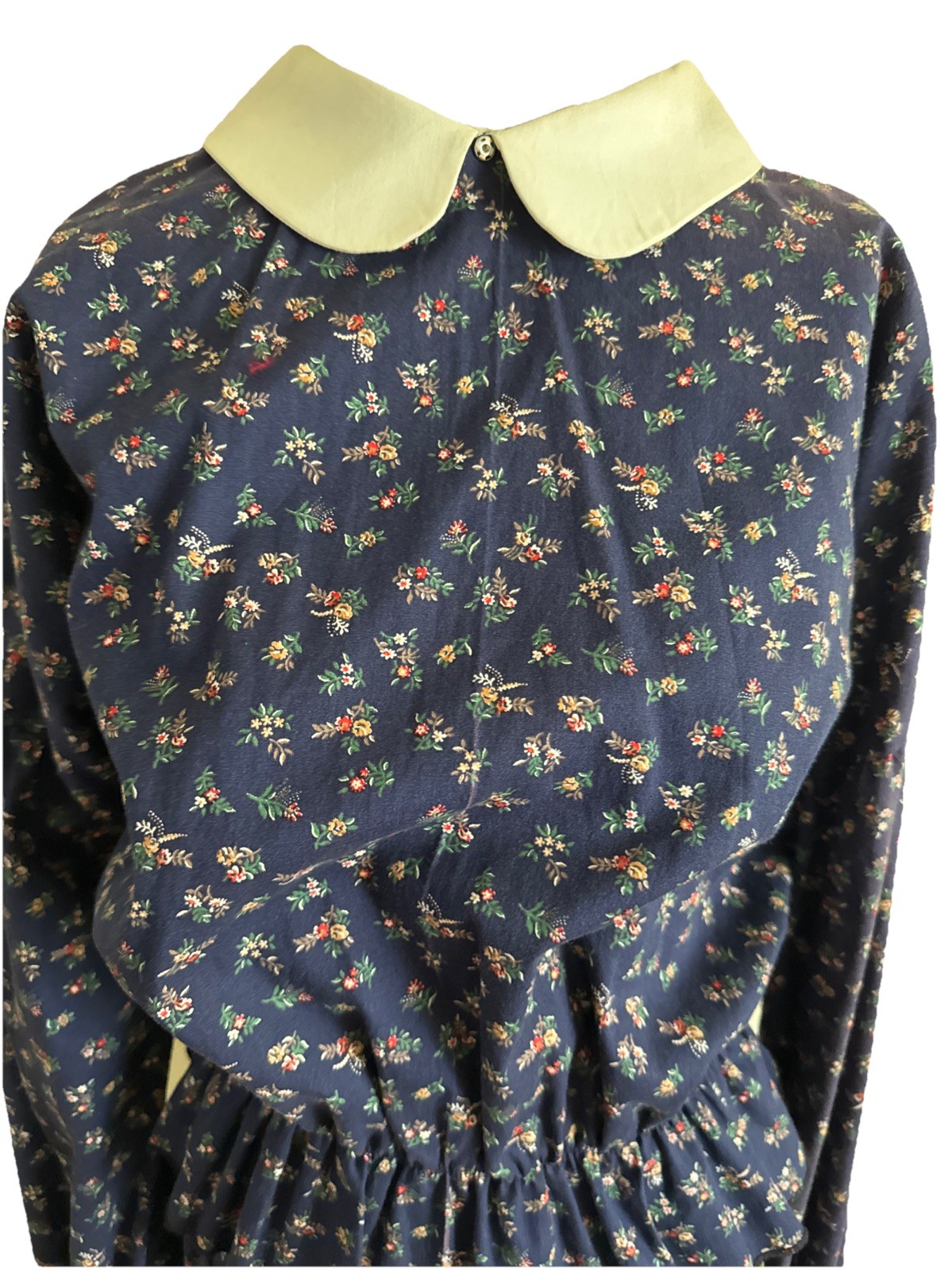 Vintage Hollywood Costume Western Victorian Dress Prarie