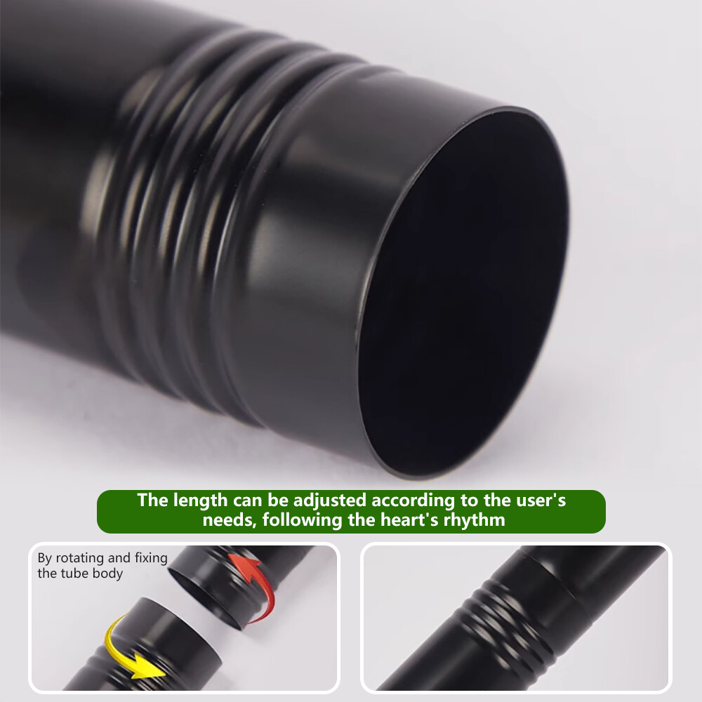 47" 59" 79" Adjustable Hoe Garden Tool Weeding Loop Stirrup Hoe Long Handle