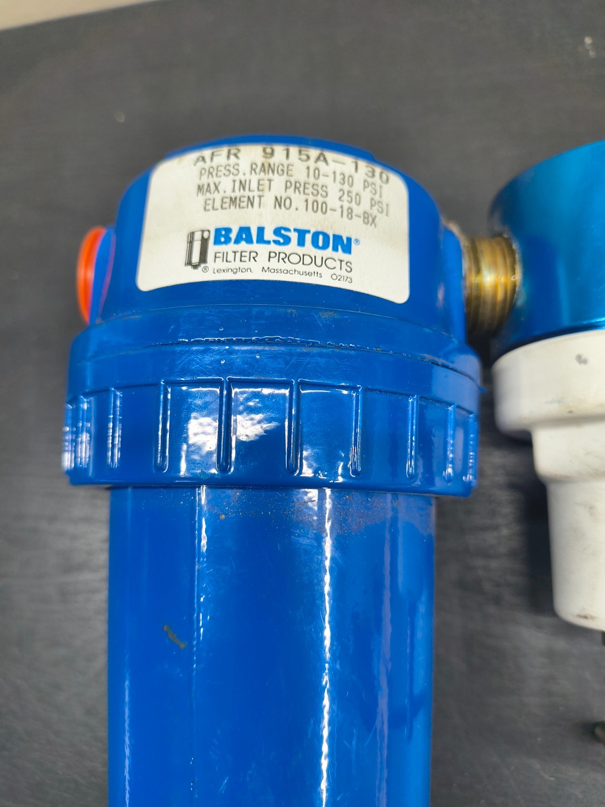 BALSTON PNEUMATIC FILTER ASSEMBLY AFR915A-130 with 11130-v254