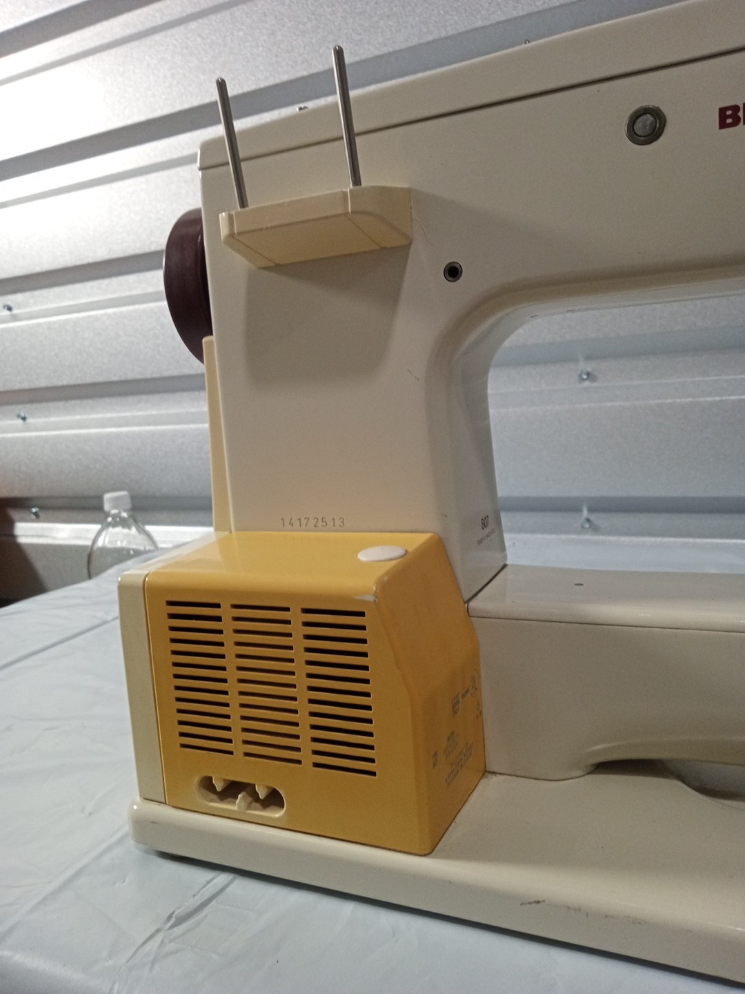Bernina 807 Minimatic Sewing Machine UNTESTED