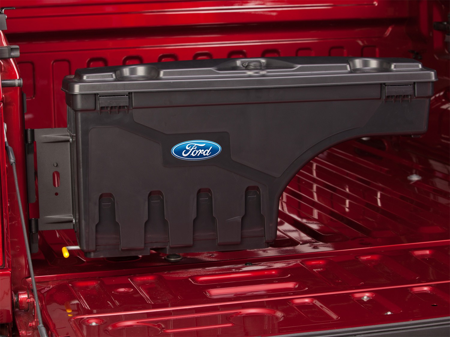 Ford F-150® 2015-2026 Undercover Left Side Pivot Storage Container Truck Bed Box