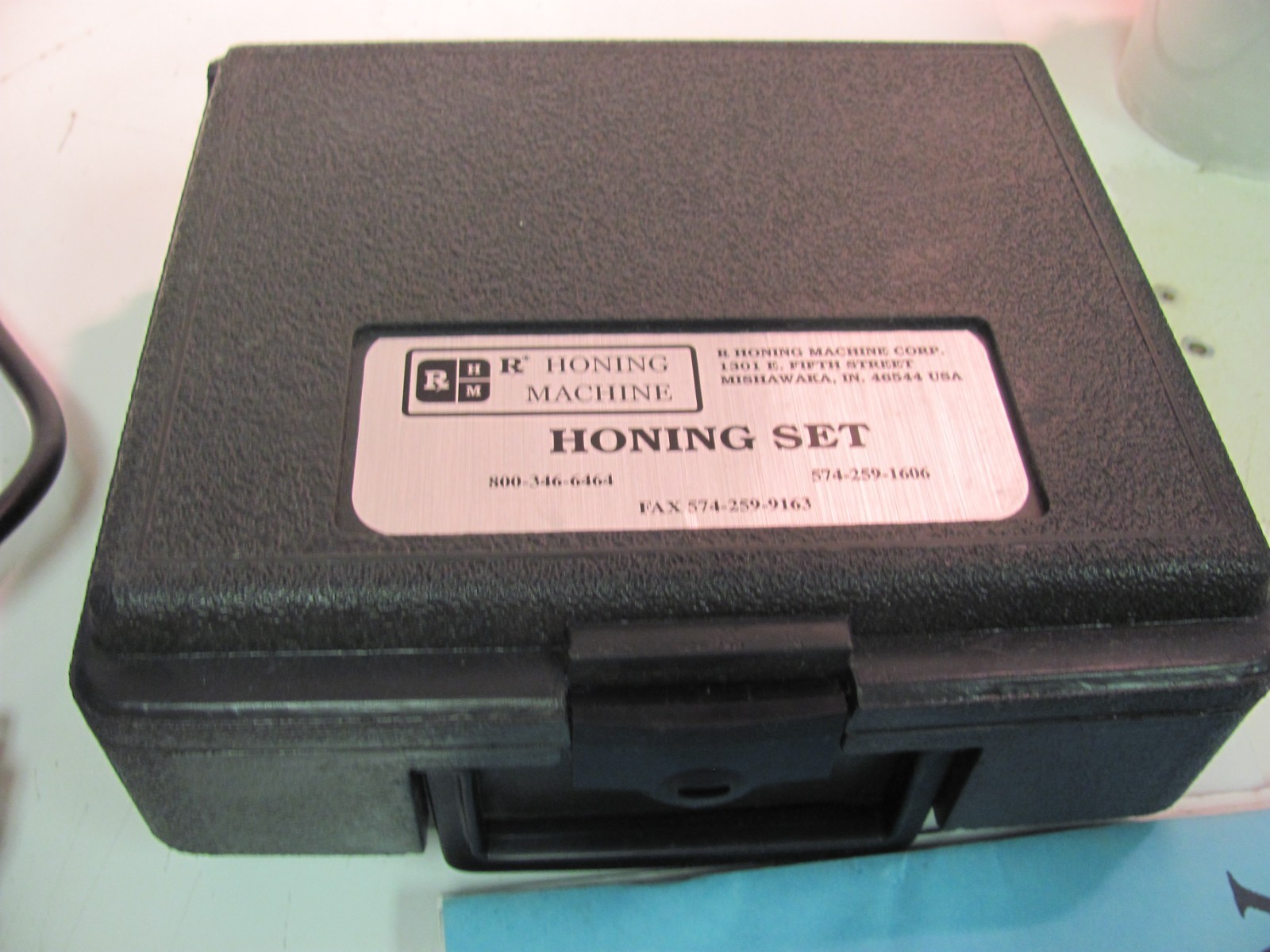 Rx Honing Machine System II