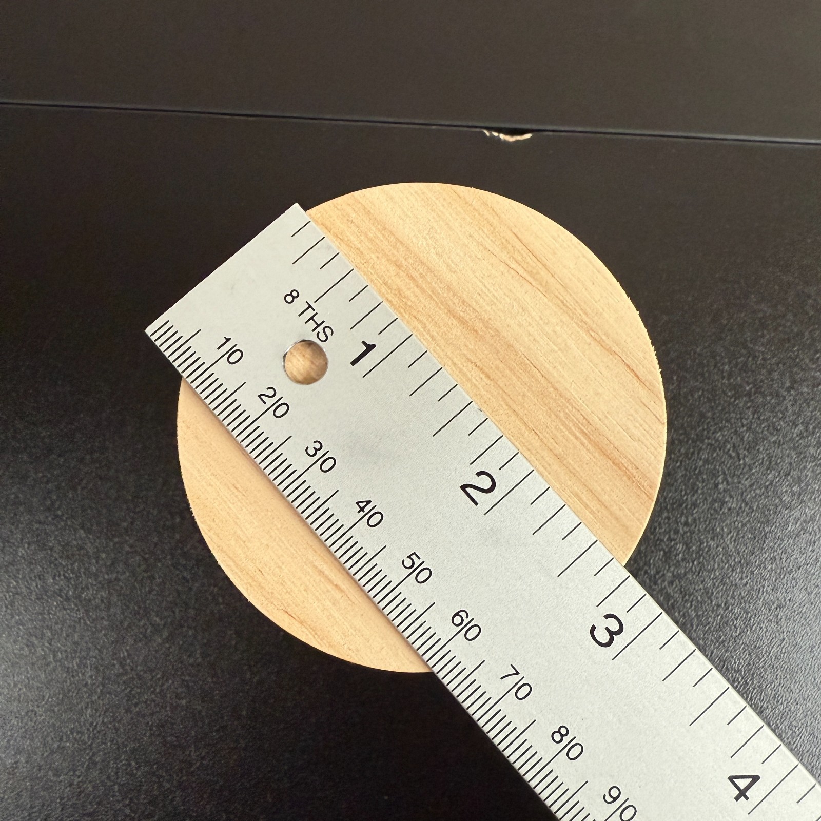 Frosted Clear Glass Candle Container With Wooden Lid Capacity 7 Oz Lot Of 12