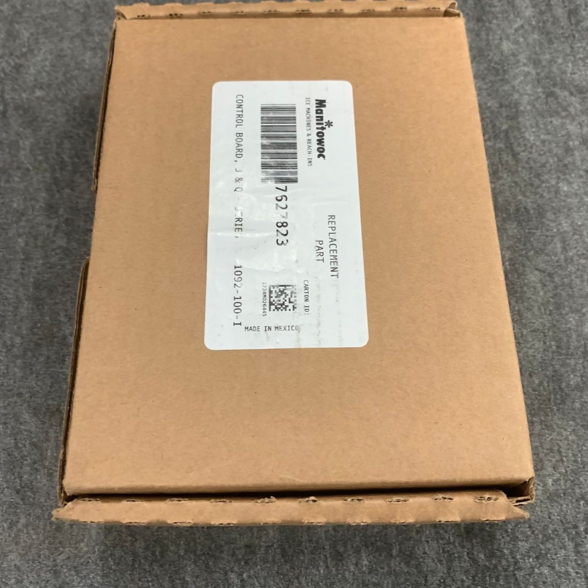 MANITOWOC 7627823 Control Board for Ice Machine