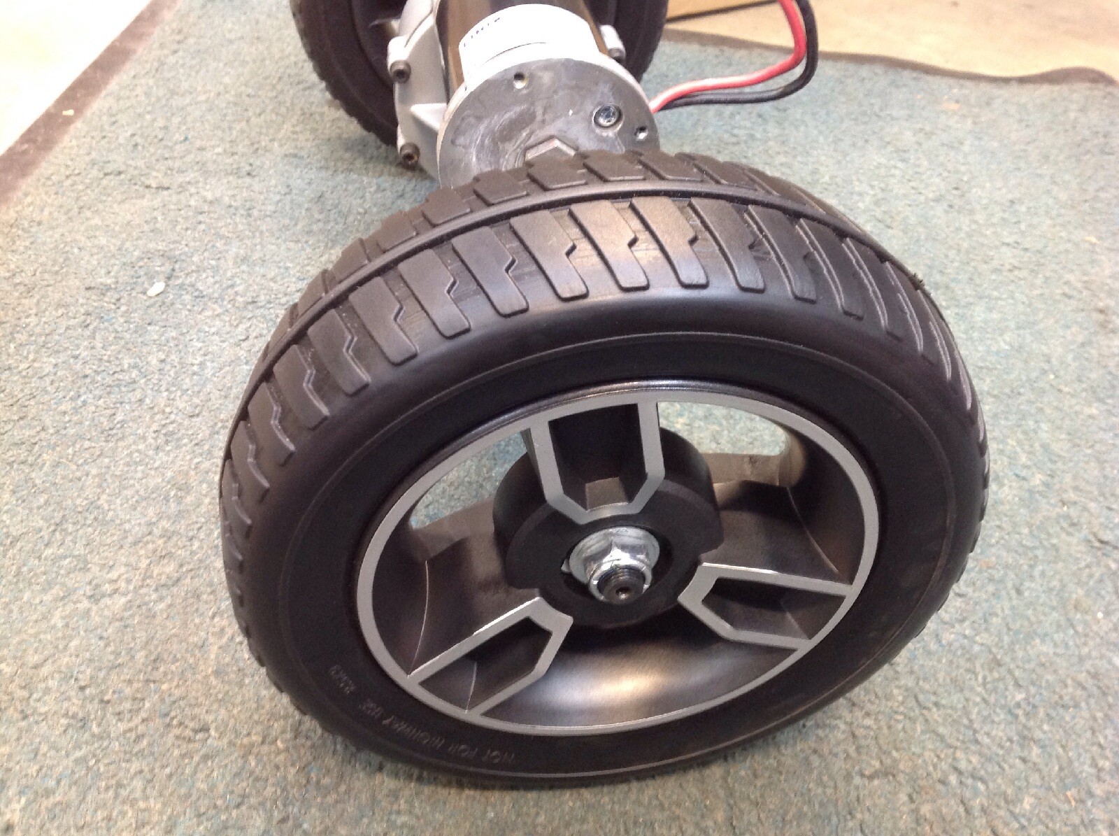 electric dc axle 12v 24v gocart powerwheels robotics transaxle scooter wagon