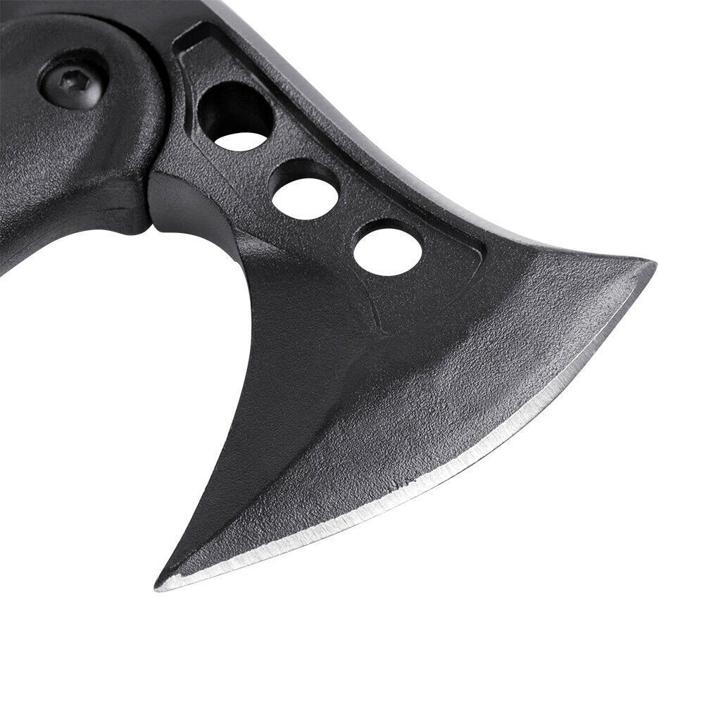 16" Tactical Tomahawk Axe Military Army Hunting Camping Tools Survival Knife