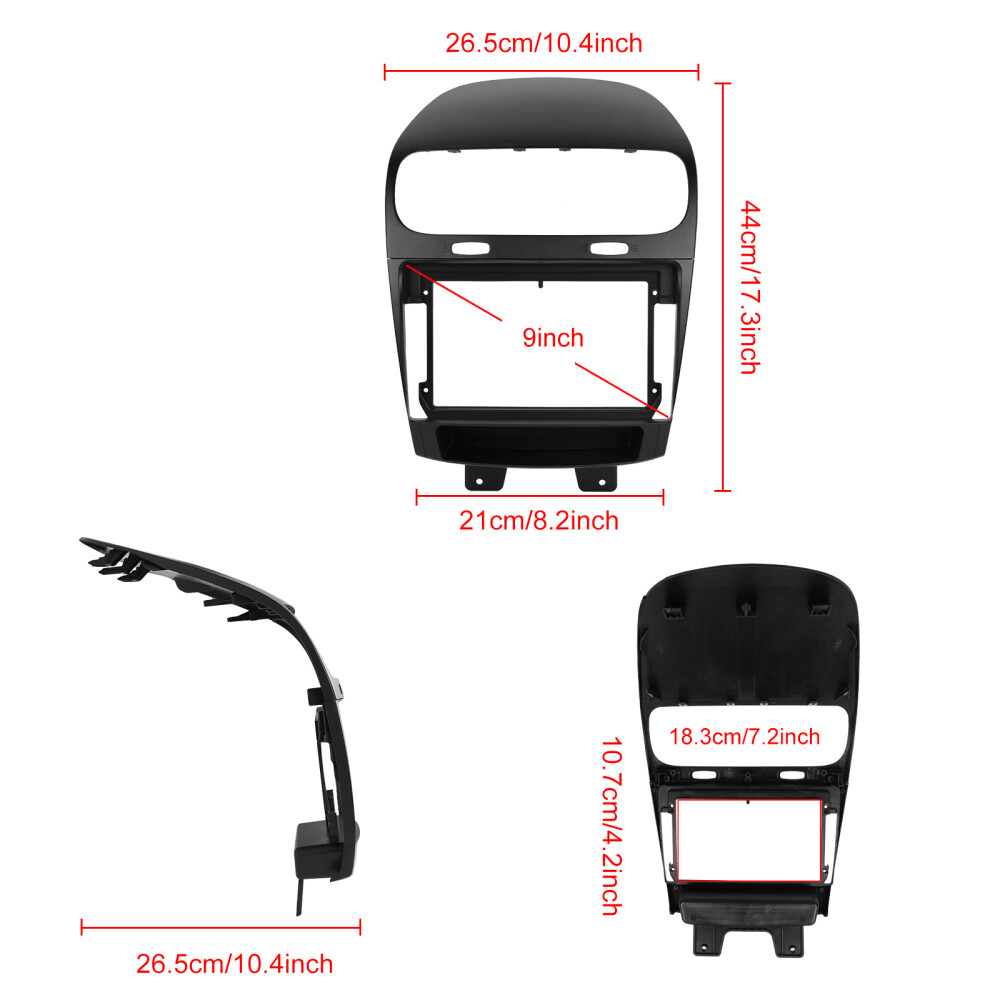 For 2012-2020 Dodge Journey Car Stereo Radio GPS Navi Android 15 Carplay 2+64GB