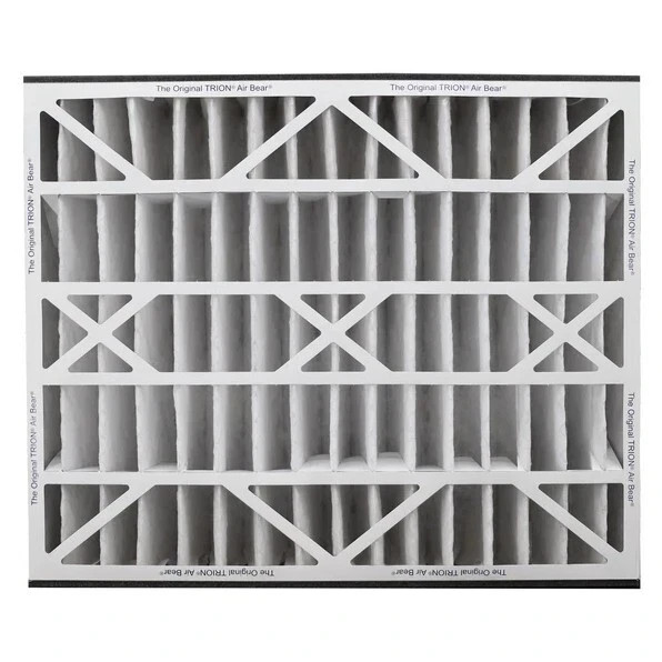 Trion Air Bear 255649-102 (3 Pack) Pleated Furnace Air Filter 20"x25"x5" MERV 8