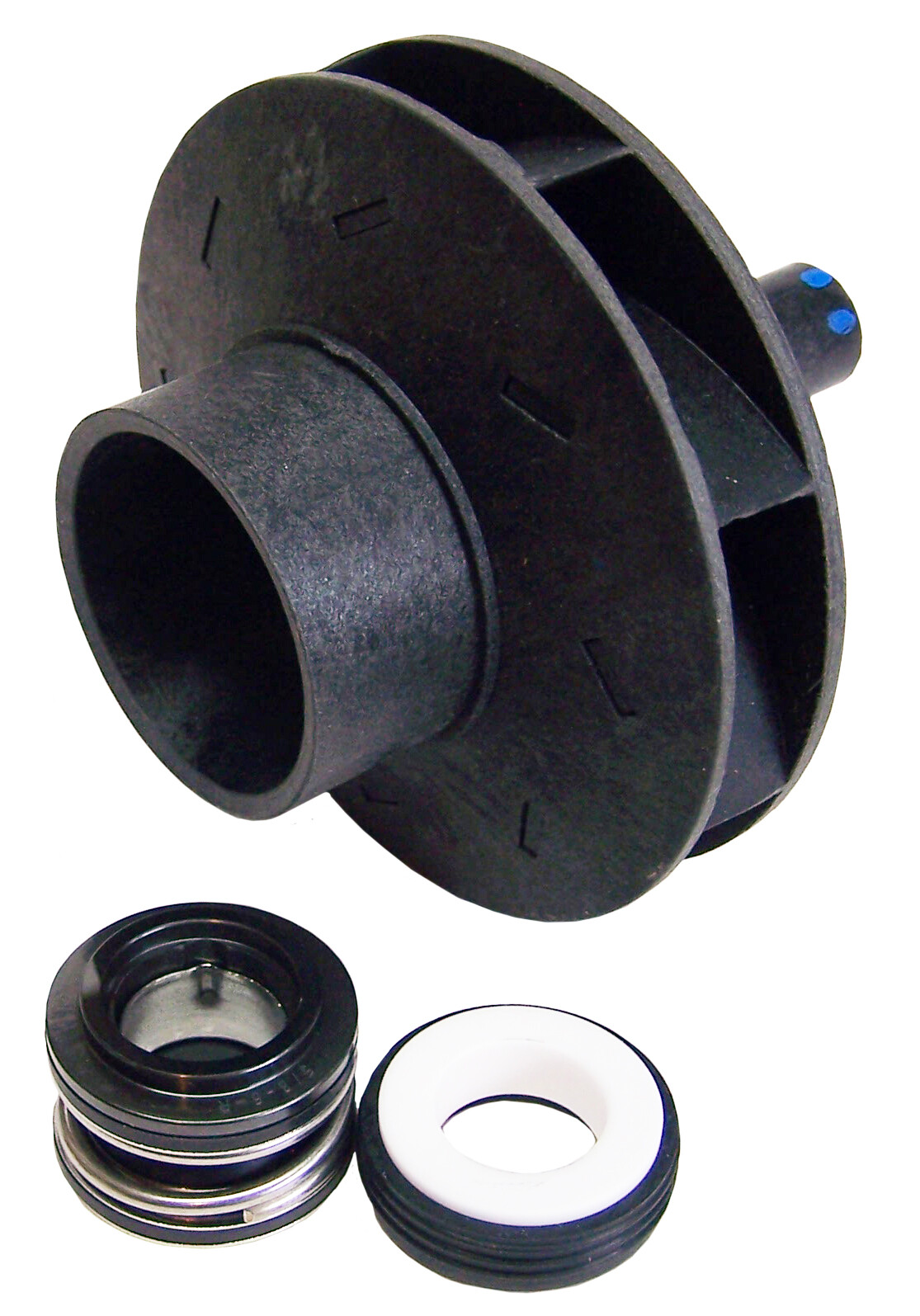 Impeller & Seal Aqua-Flo Pump XP & XP2 Series: 1hp, 1.5hp, 2hp, 2.5hp, 3hp 4hp