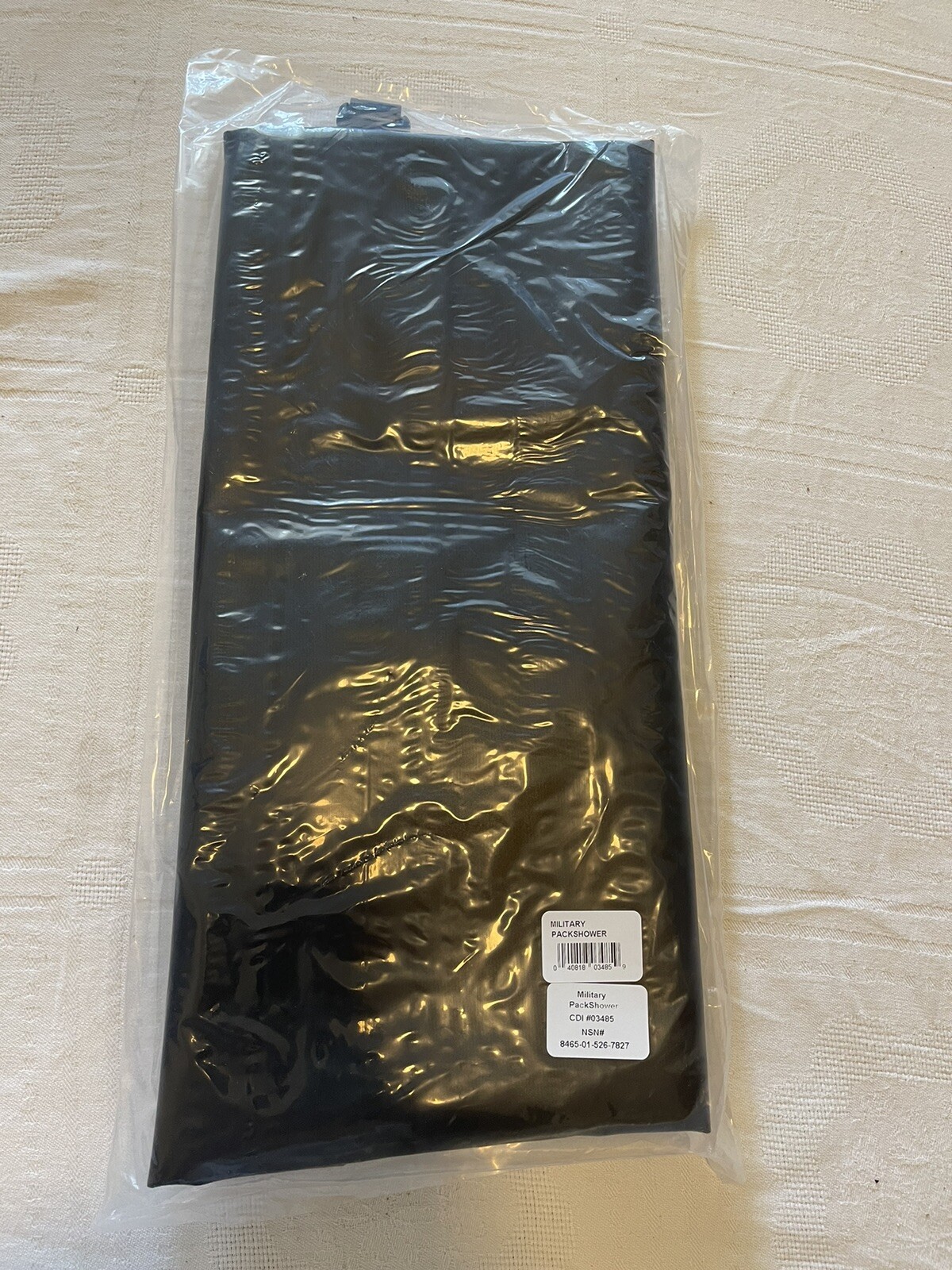 NEW MSR US Military Packshower 30L Camping Shower Dry Bag MSR-03485