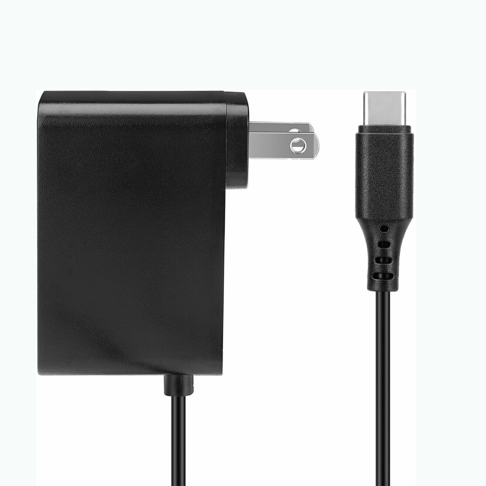 AC Adapter Power Supply for Nintendo Switch Wall & Travel Charger Plug Cord