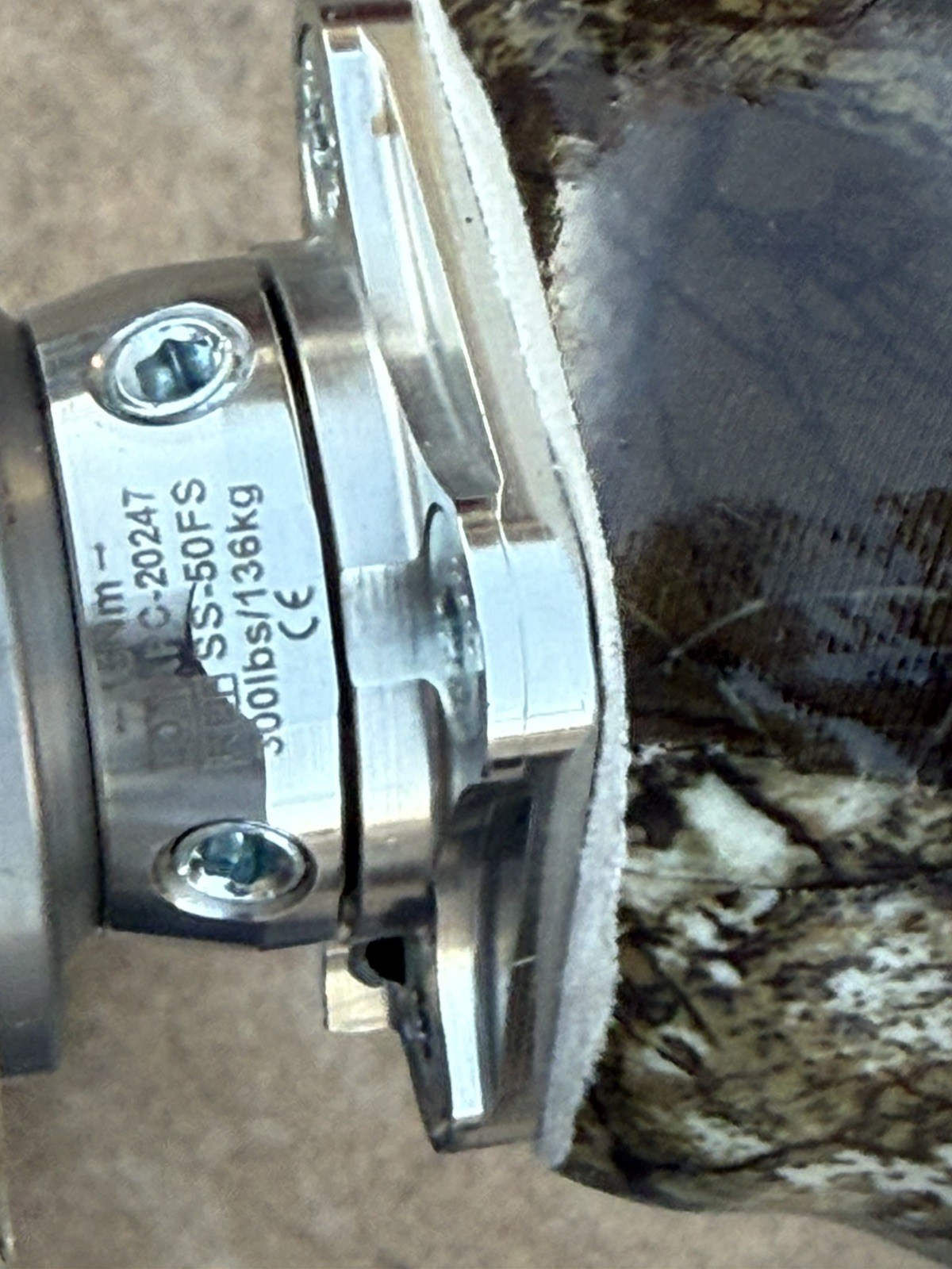 College Park Prosthetic Leg Camouflage Socket REFIT-100-01 TS-50FS Model