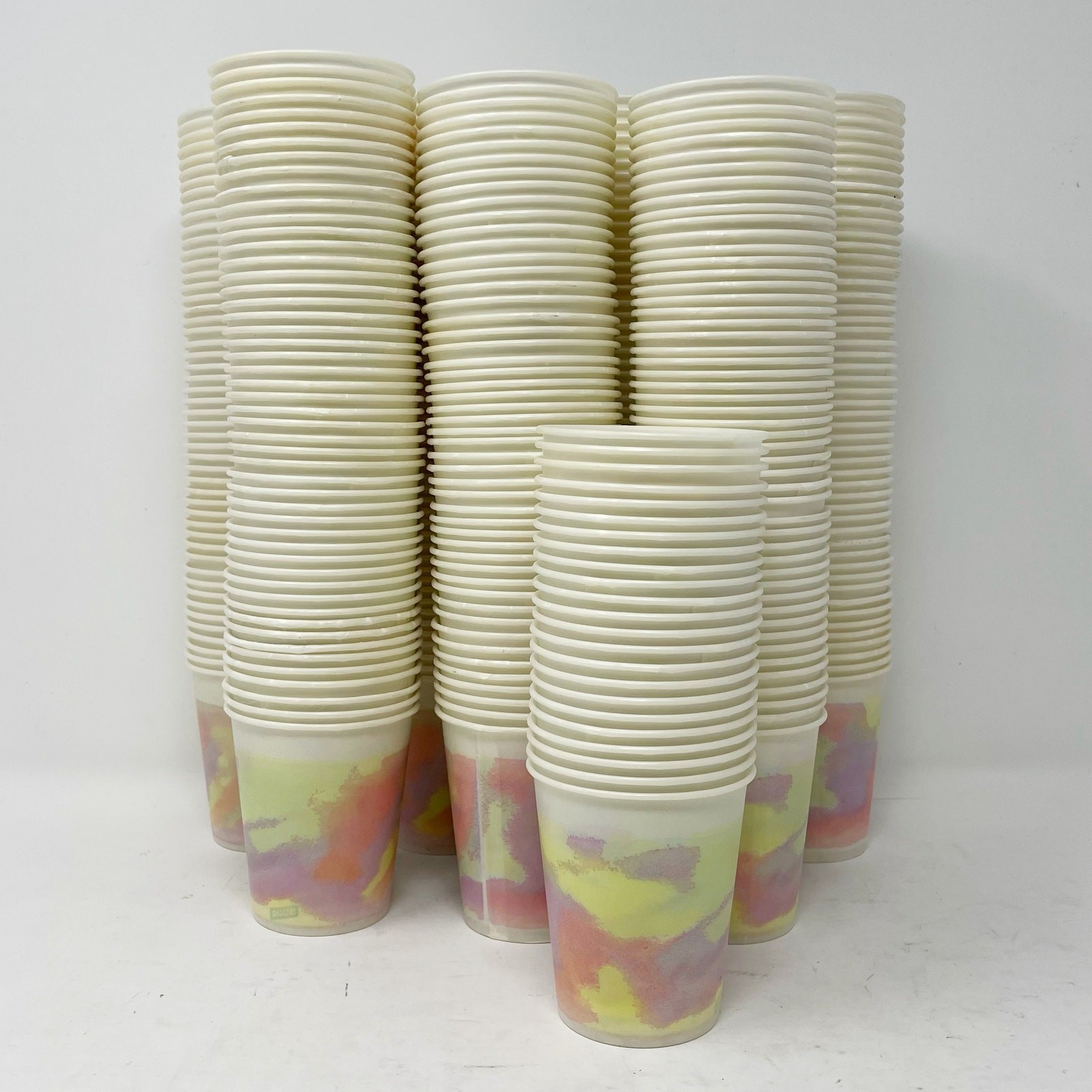 Dixie 3oz Paper Cold Cups Bathroom Refill 373 Vintage No. 58 Aurora