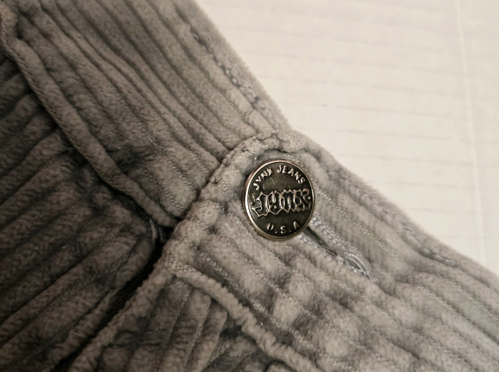 Jynx Jeans corduroy Vintage 90's Baggy Pants