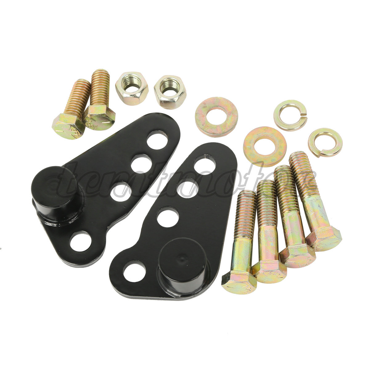 Rear Adjustable Lowering Kit For Harley Road Ultra Street Electra Glide 2002-16