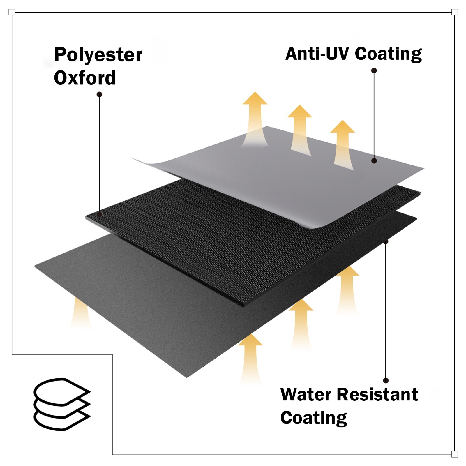 Royal Gourmet Barbecue Grill Cover Durable Water UV Resistant Weather Protection