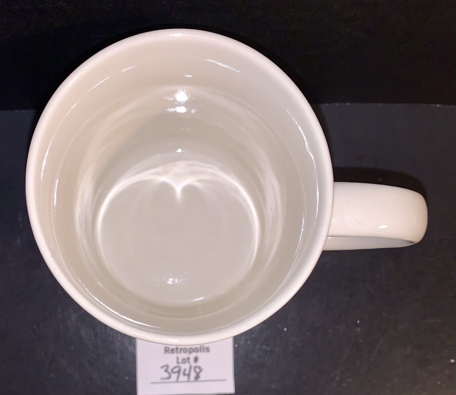 Ben E Keith Foods Chef Ceramic Coffee Mug Vintage