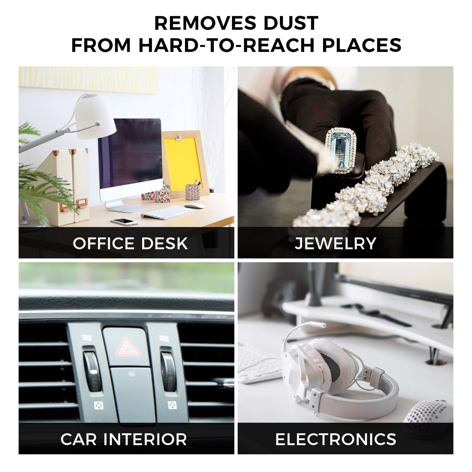 Compressed Air Duster Cleaner for Computer iDuster Compressed Air Cans, 1 can