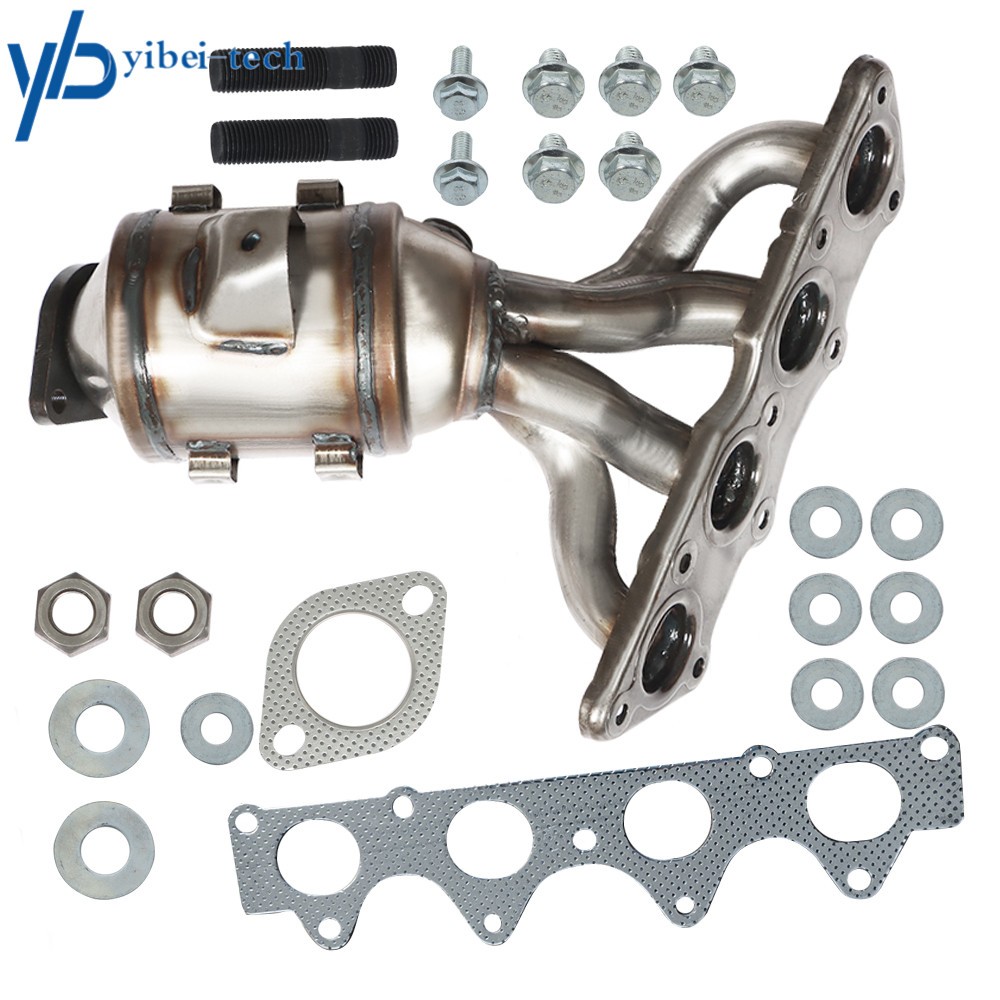 Exhaust Manifold Catalytic Converter For Hyundai Accent/Veloster Kia Rio 1.6L