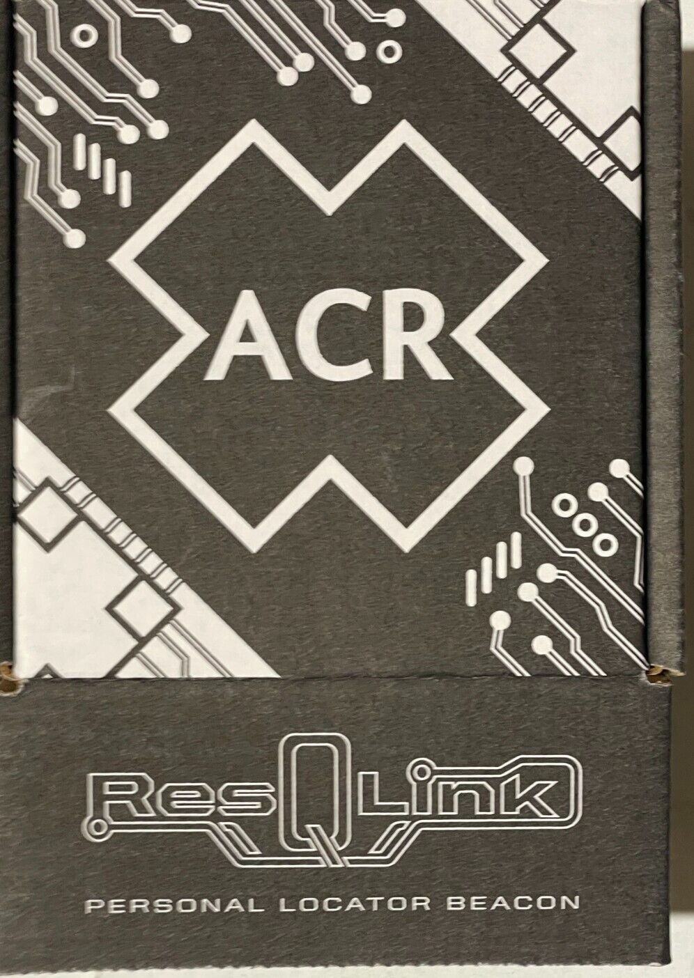 ACR ResQLink 400 - SOS Personal Locator Beacon with GPS (Model: PLB-400)