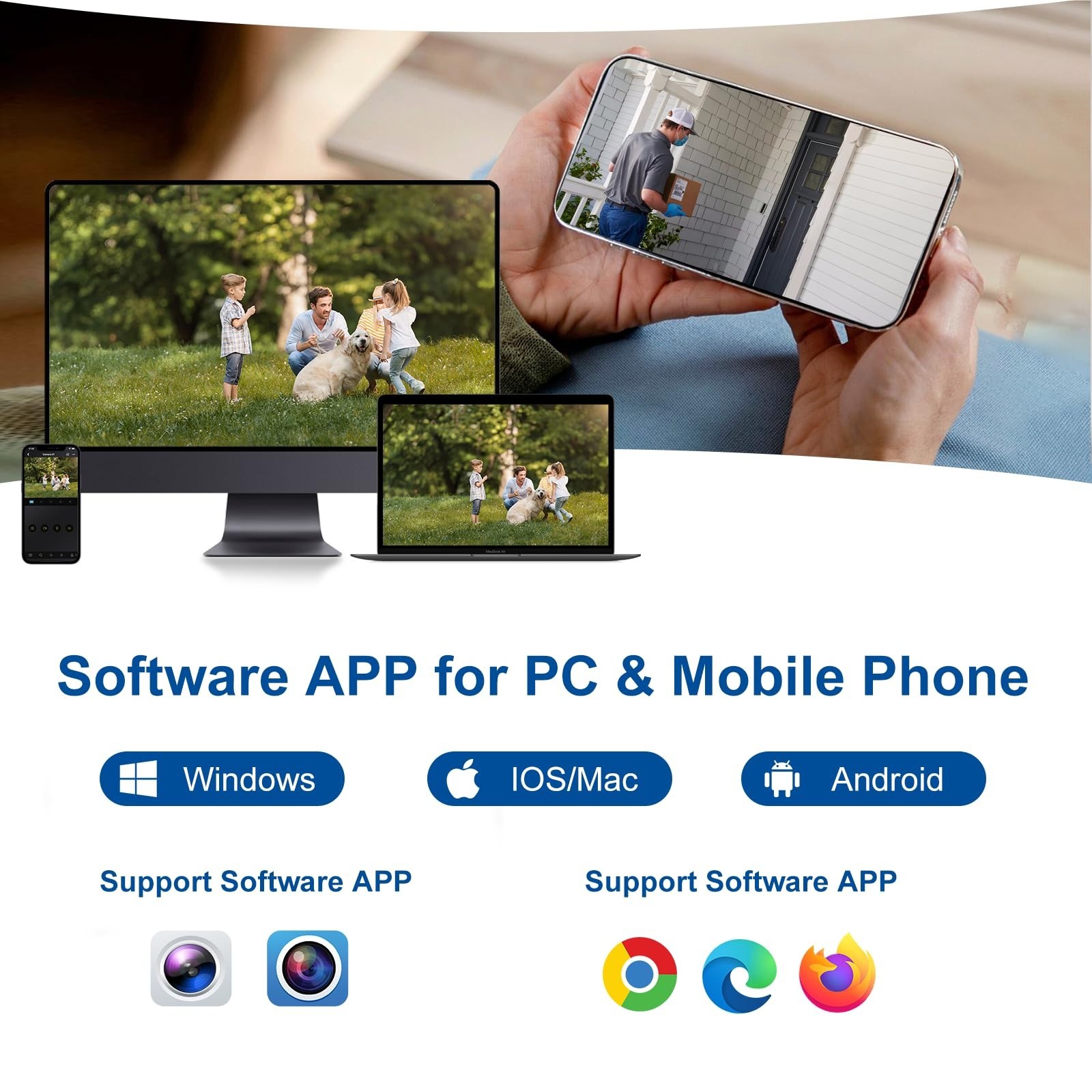 Anpviz AI 16CH PoE NVR Network Video Recorder, NVR Support 12MP IP PoE Cameras