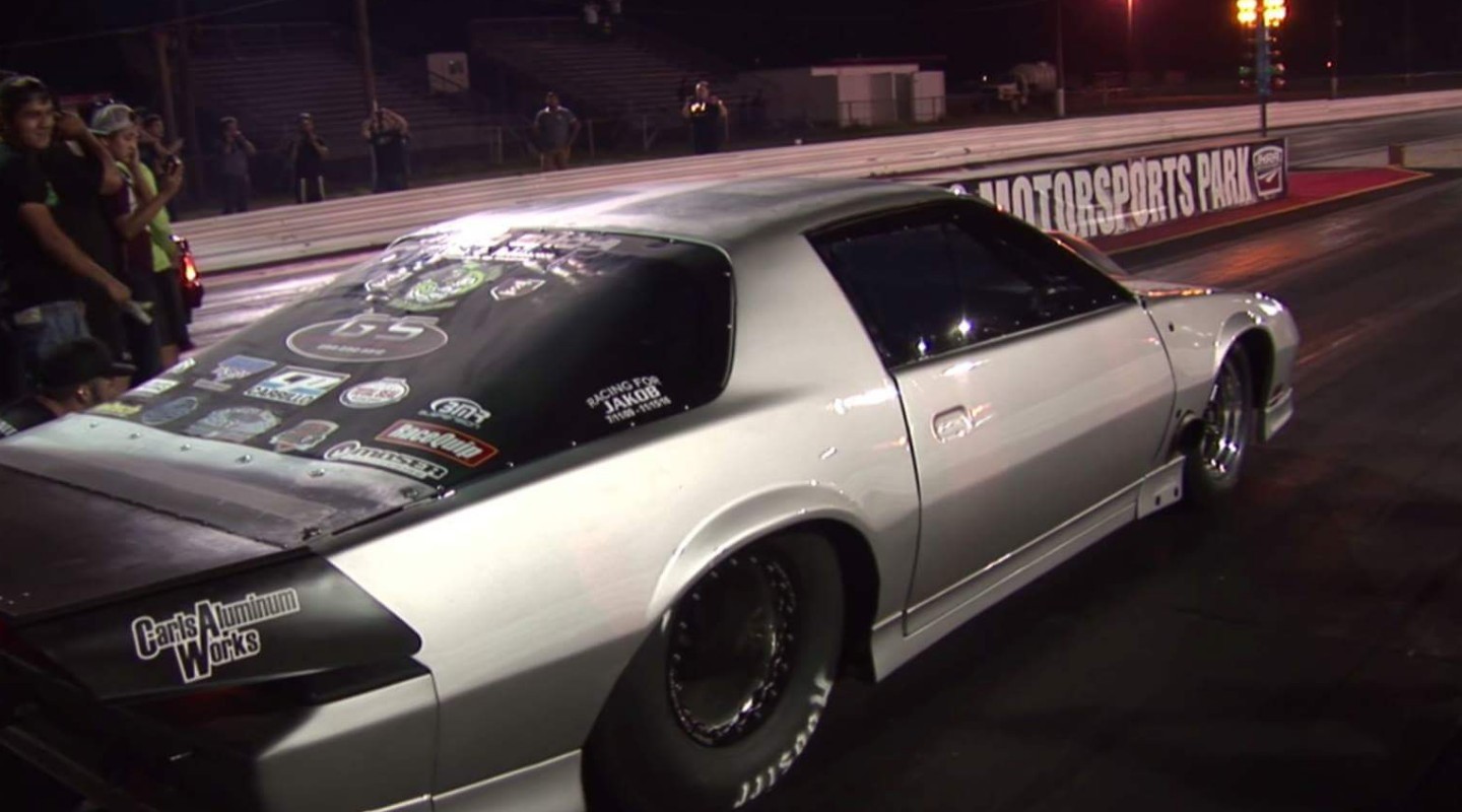 Chevy Camaro 82-92 Pro,Racing, Wing Polished, Black, Satin Anodized Aluminum