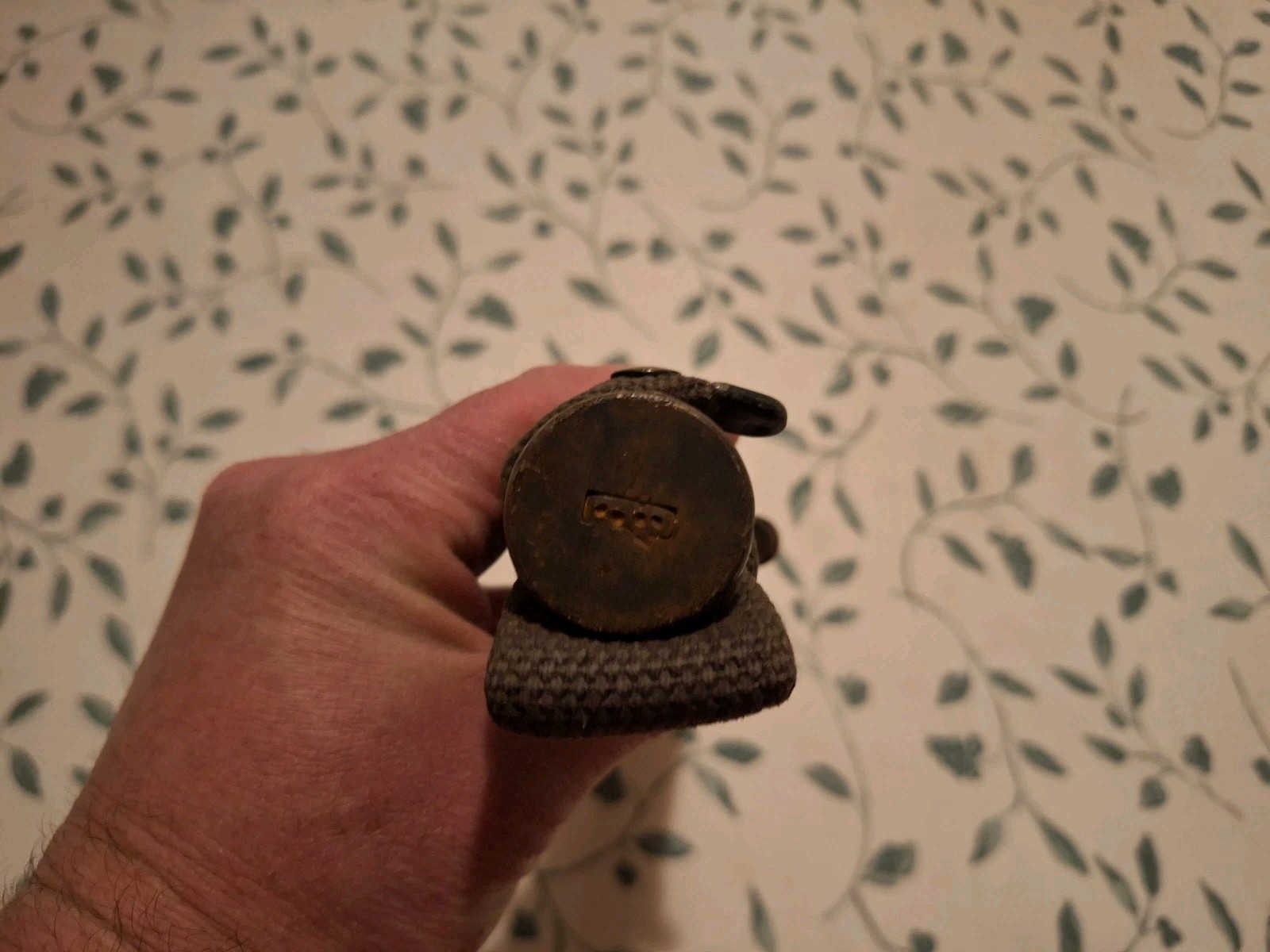 U.S. Navy WWII Era Camillus MKII Fighting Knife With Scabbard Used